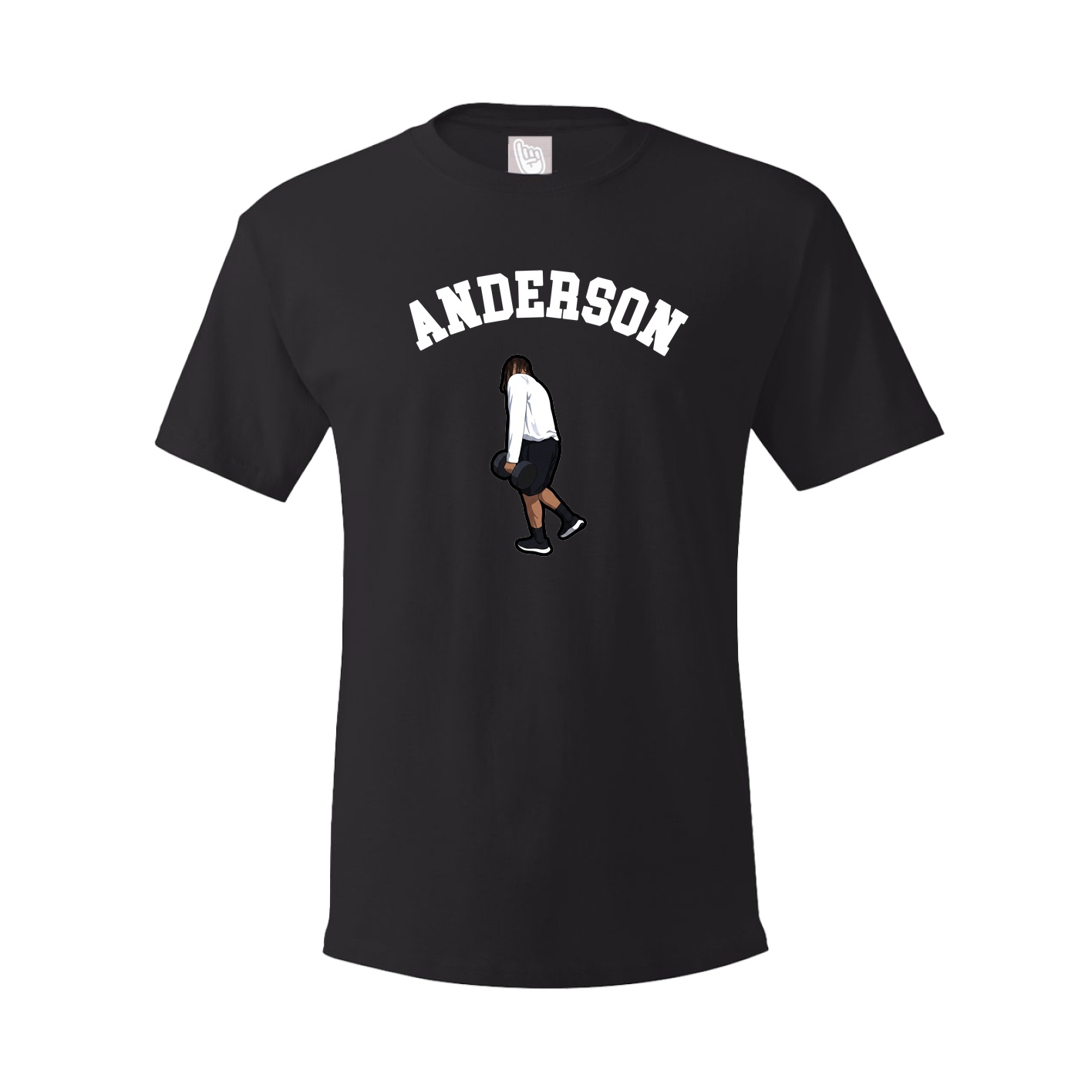 Youth Tee — Shirsey Arch in Black