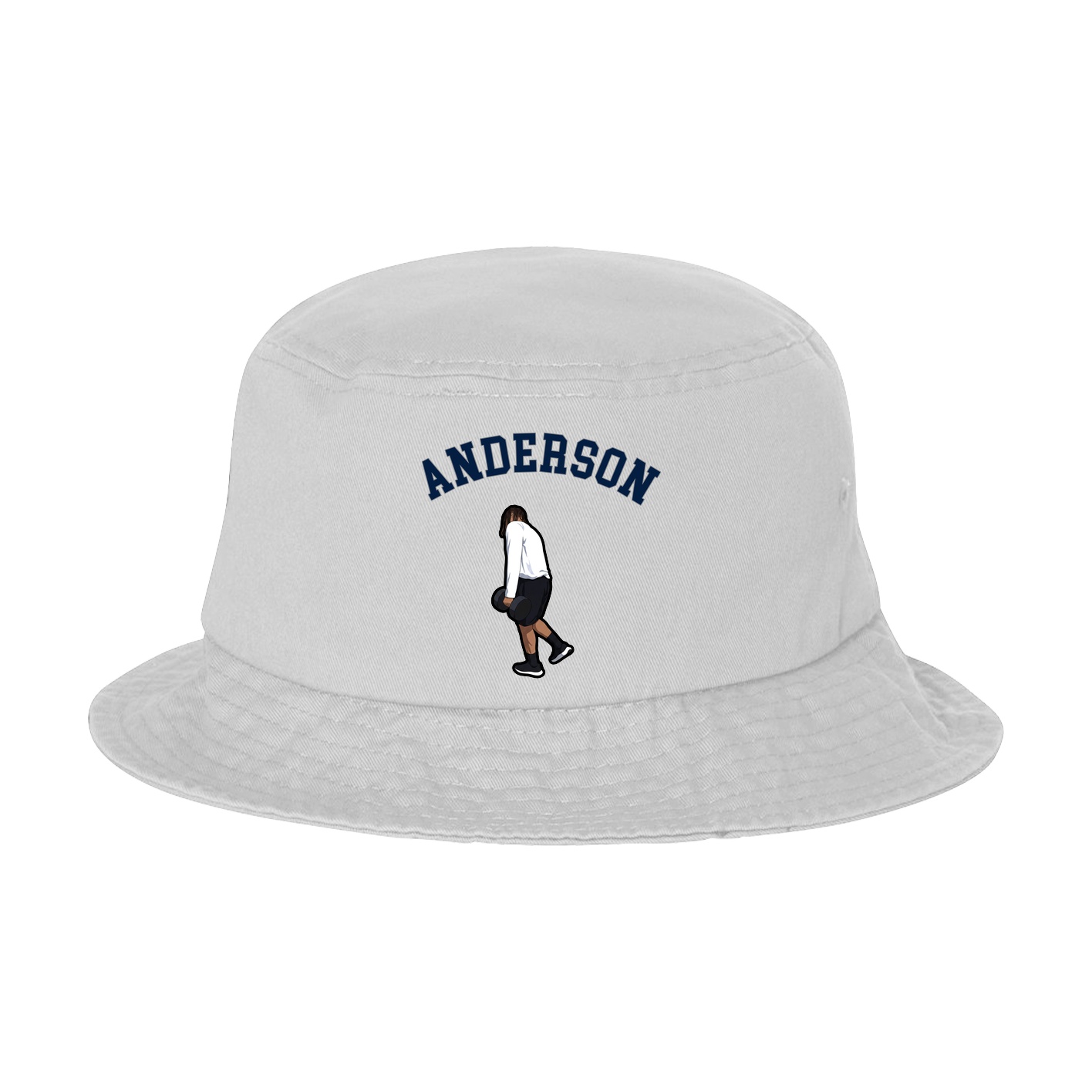 Bucket Cap — Shirsey Arch in White