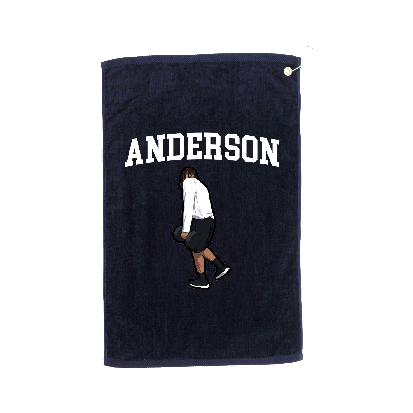 Golf Towel — Shirsey in Navy