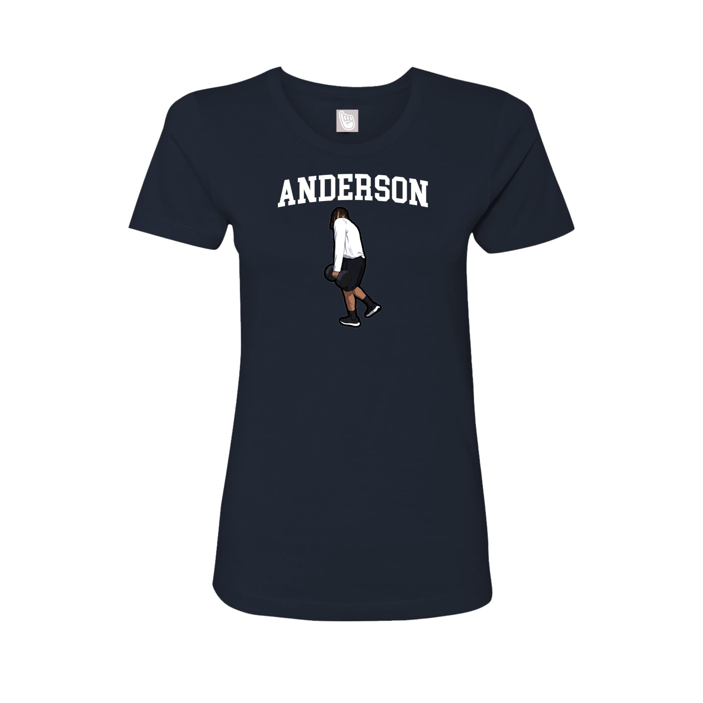 Womens Tee — Shirsey in Navy