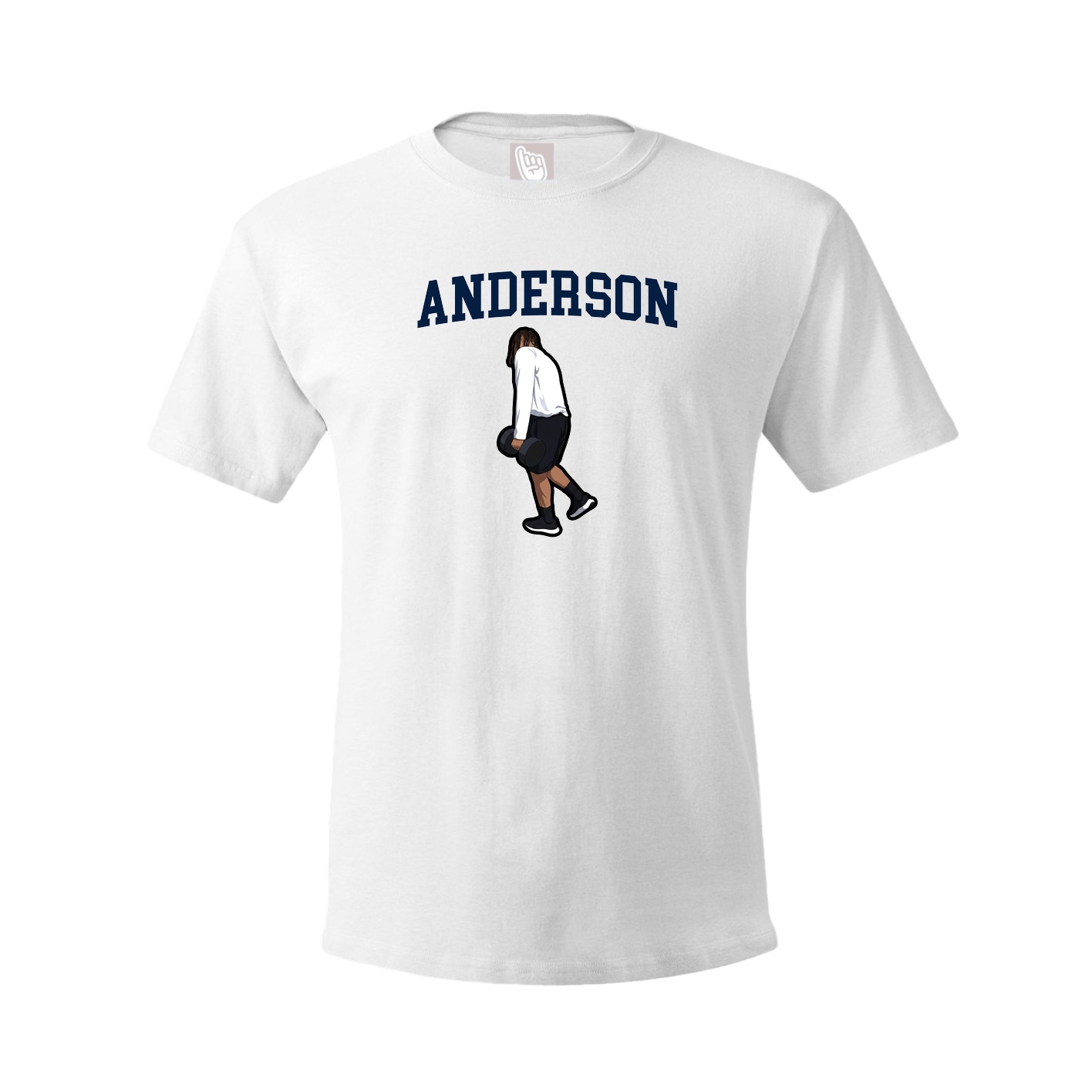 Youth Tee — Shirsey in White