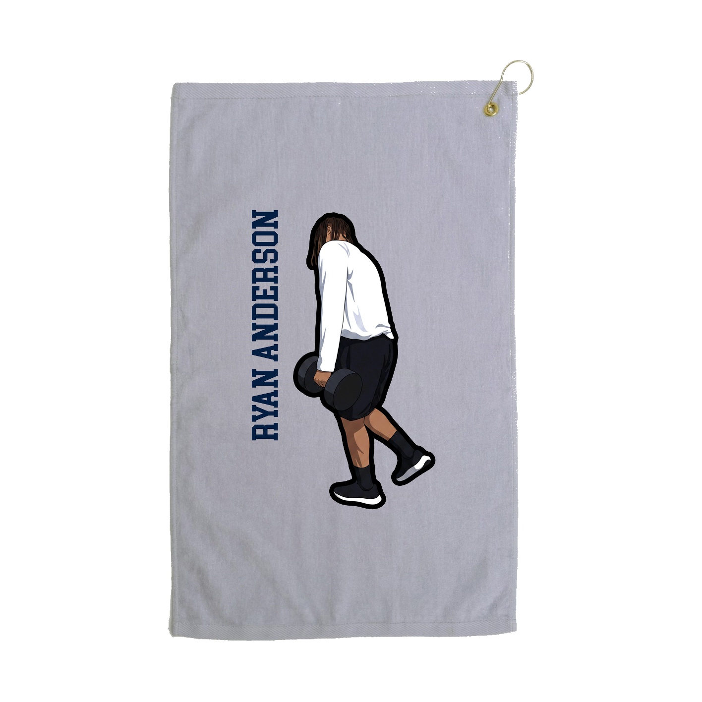 Terry Velour Golf Towel