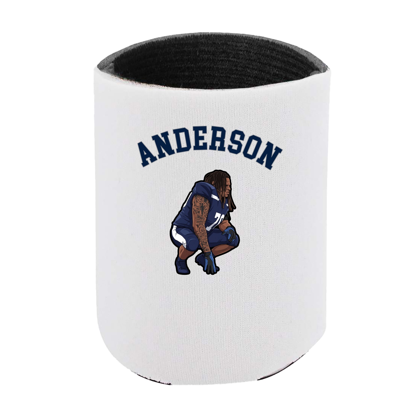 Can Holder — Shirsey Arch in White