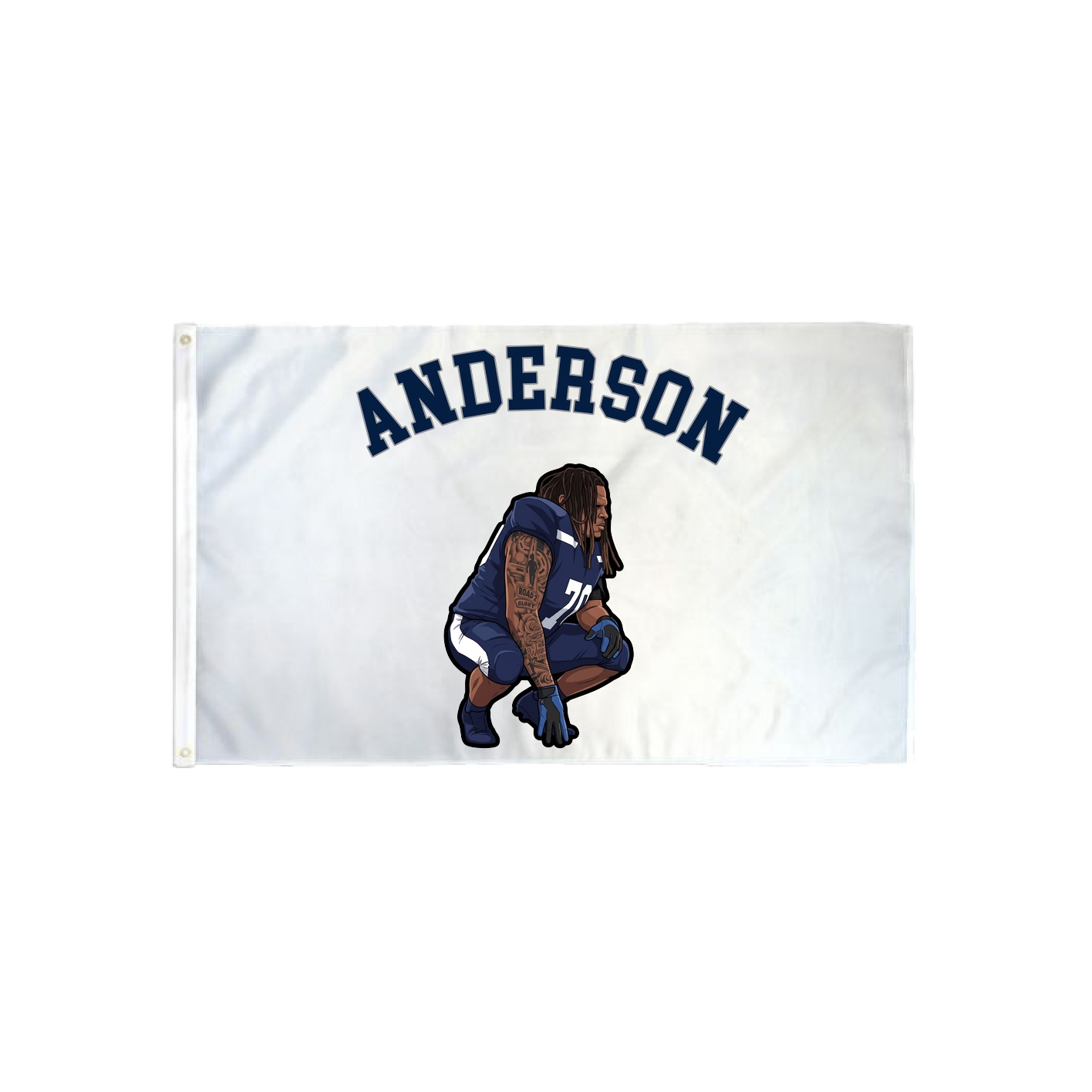 3x5 Flag — Shirsey Arch in Classic