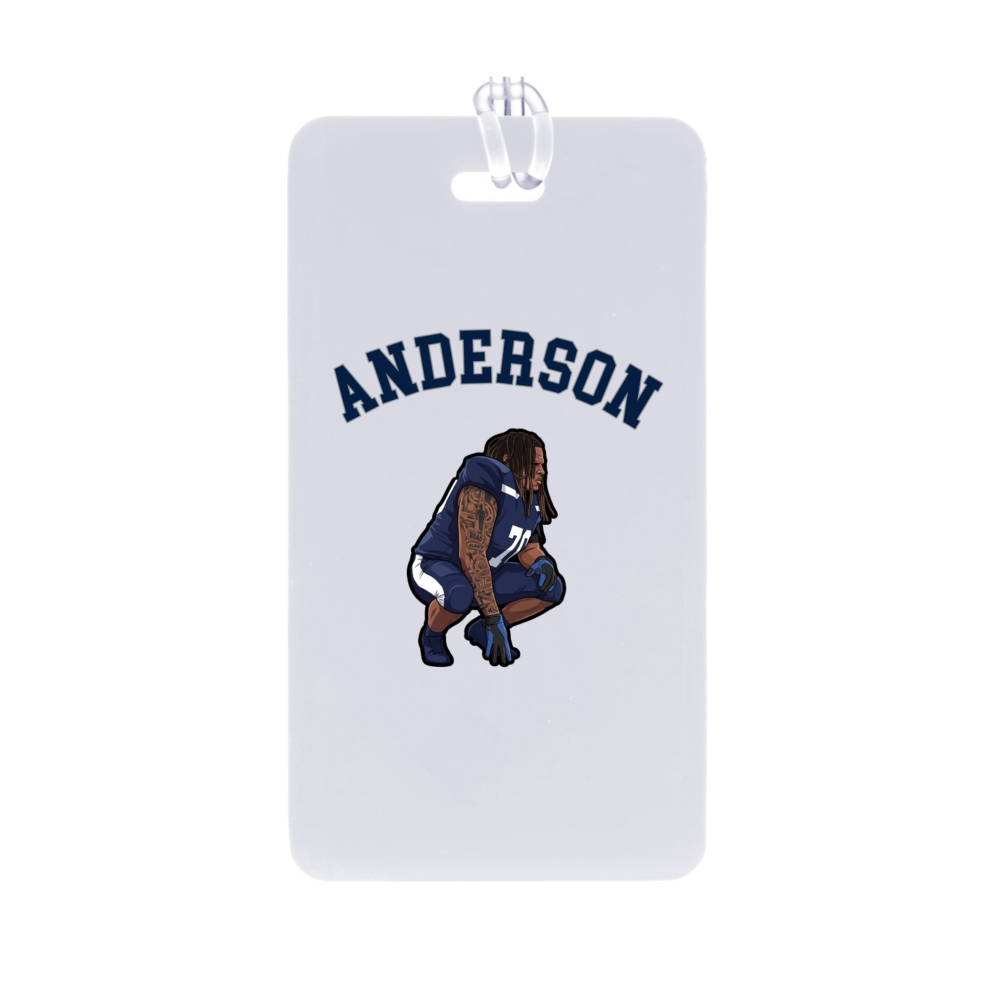 Bag Tag — Shirsey Arch in Classic