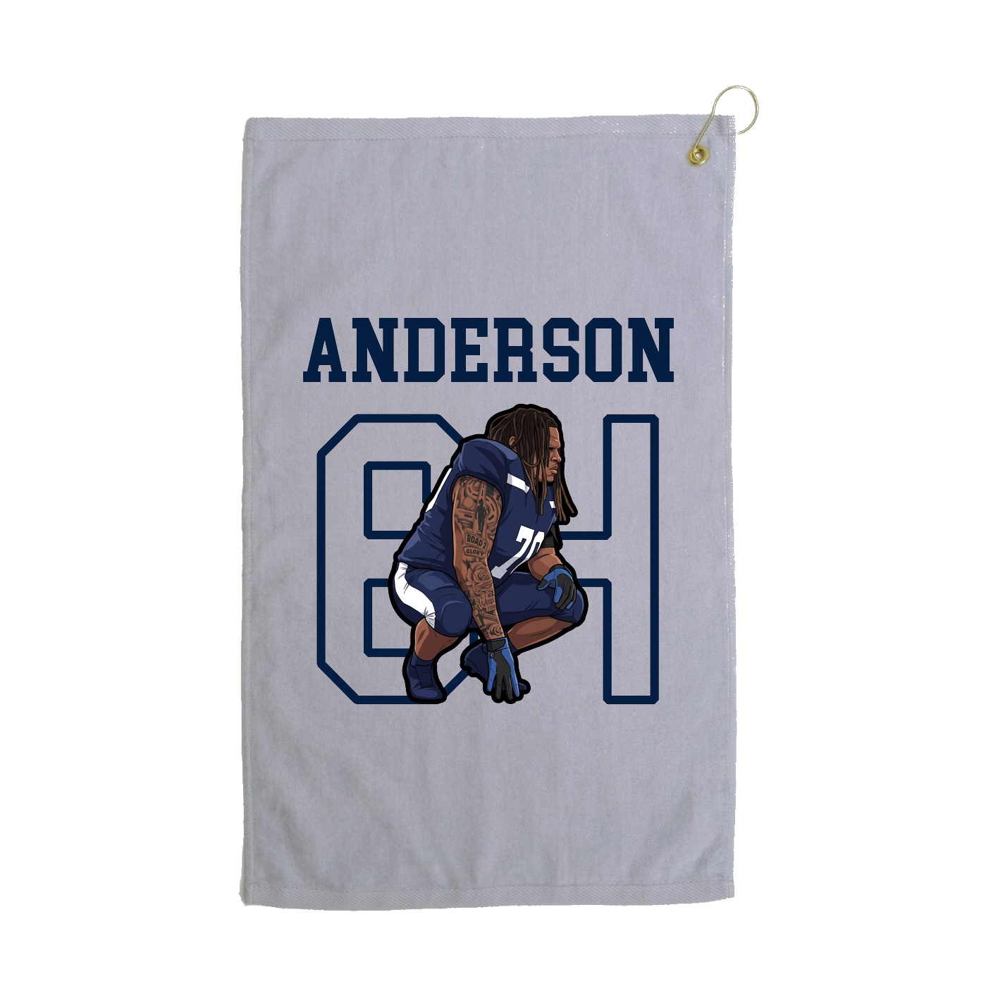 Golf Towel — Shirsey in Grey