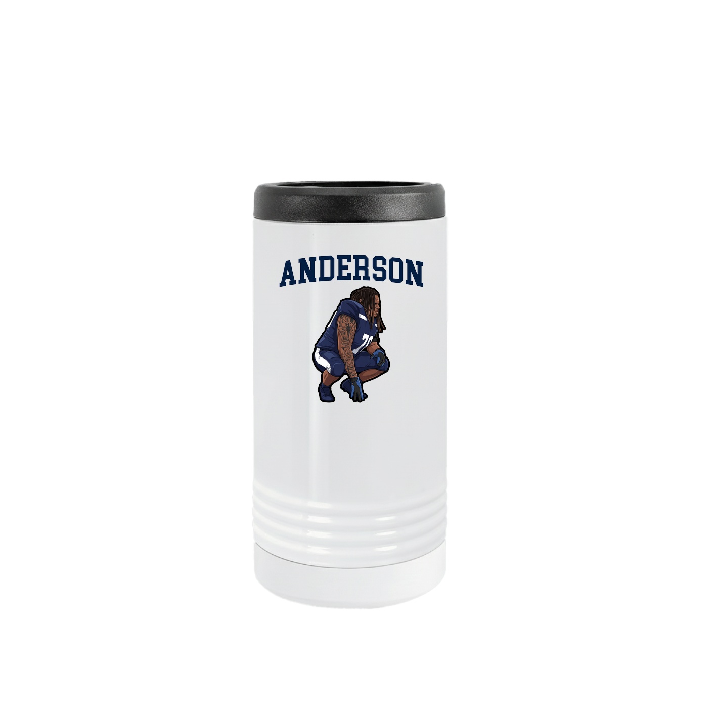 Slim Beverage Holder — Shirsey in White