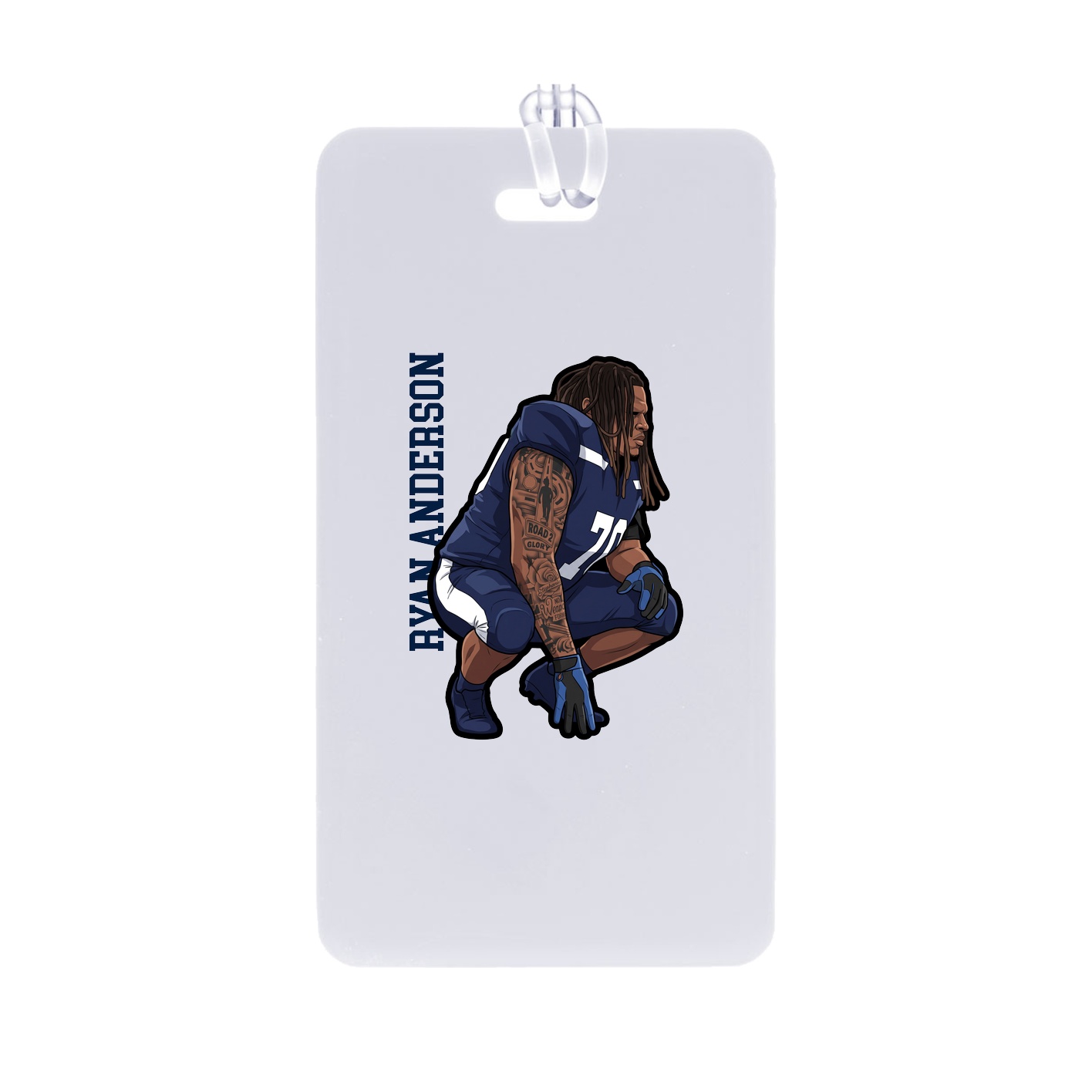 Identity Bag Tag