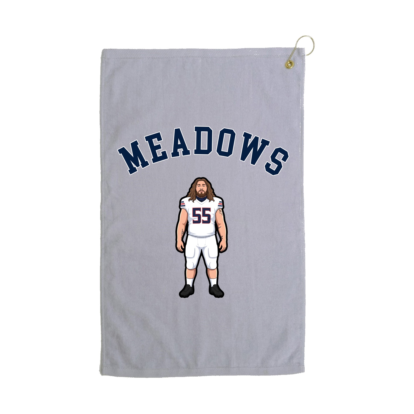 Golf Towel — Shirsey Arch in Grey
