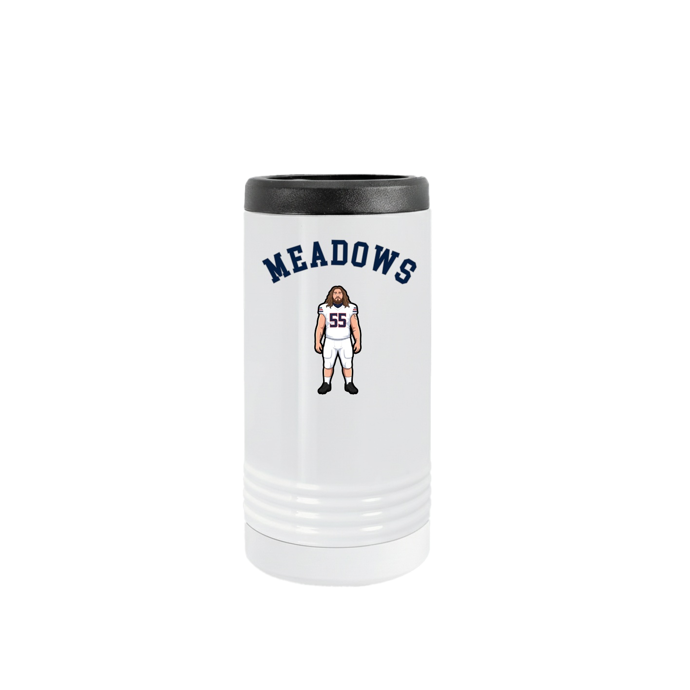 Slim Beverage Holder — Shirsey Arch in White