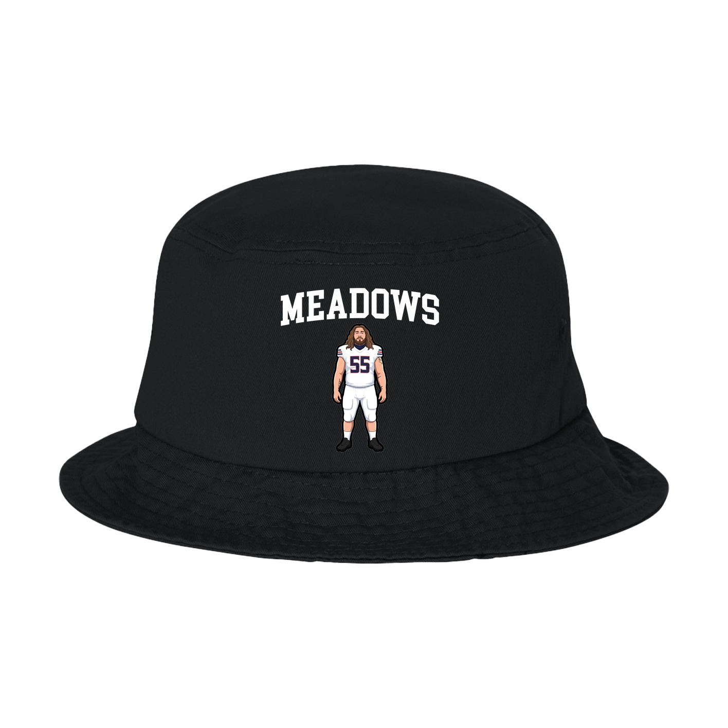 Bucket Cap — Shirsey in Black