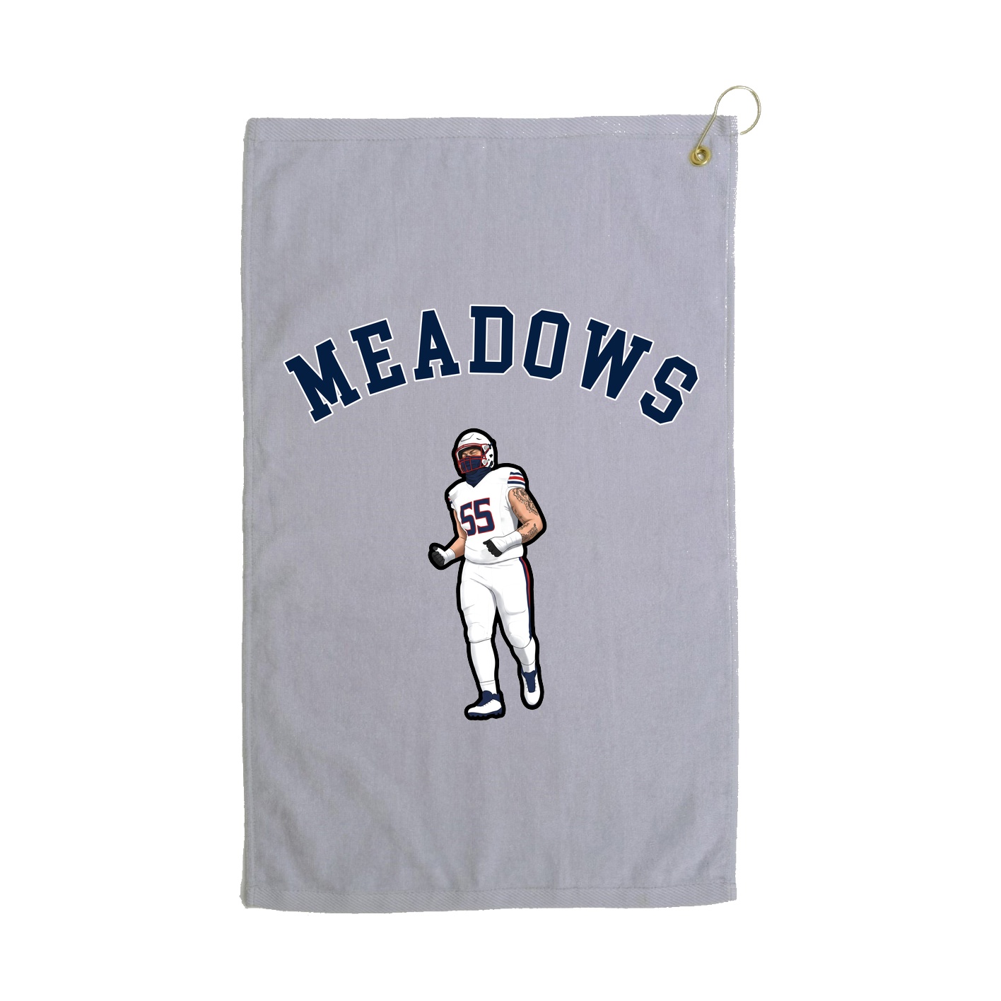 Golf Towel — Shirsey Arch in Grey