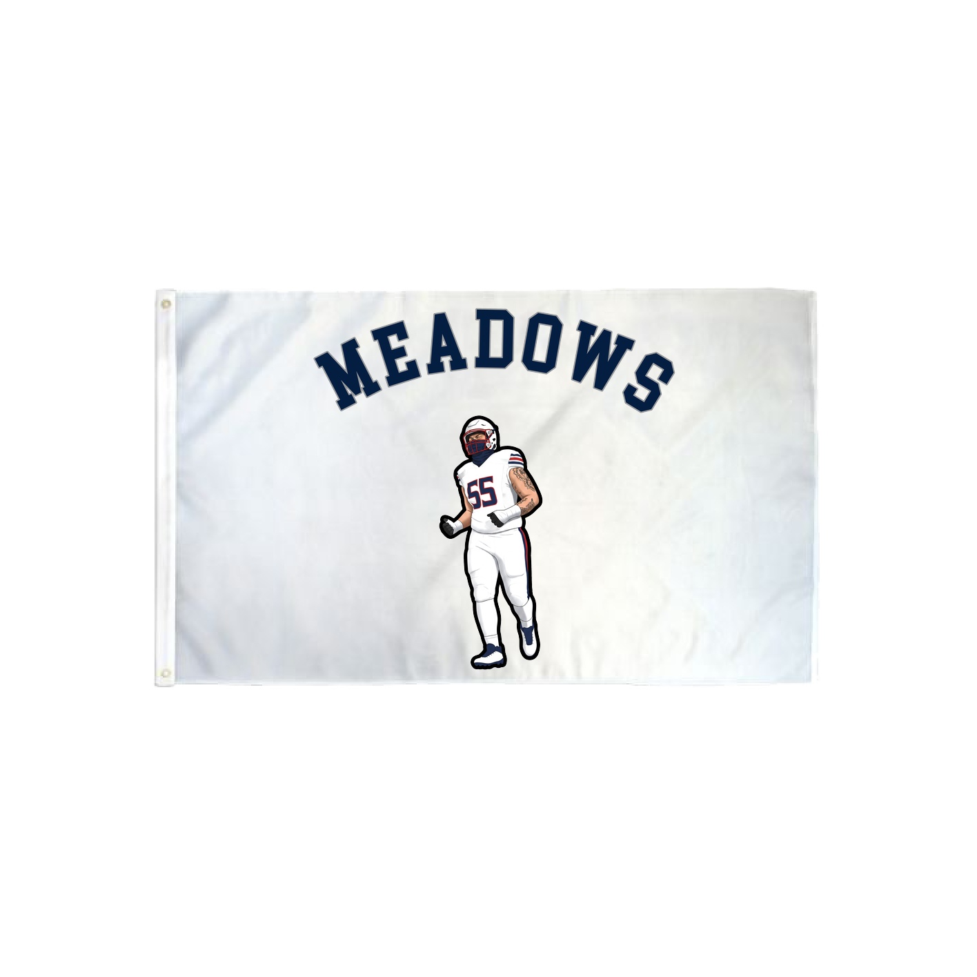 3x5 Flag — Shirsey Arch in Classic