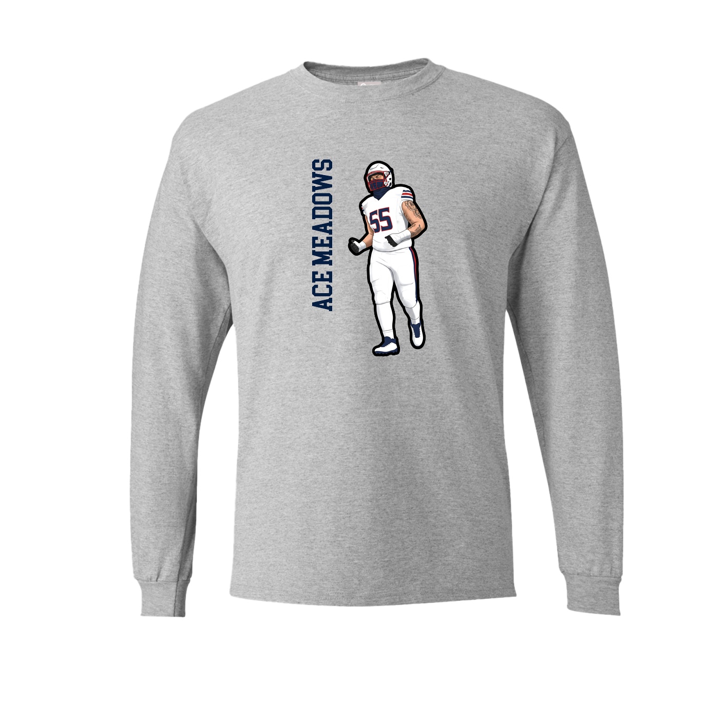 NIL Club Long Sleeve Tee