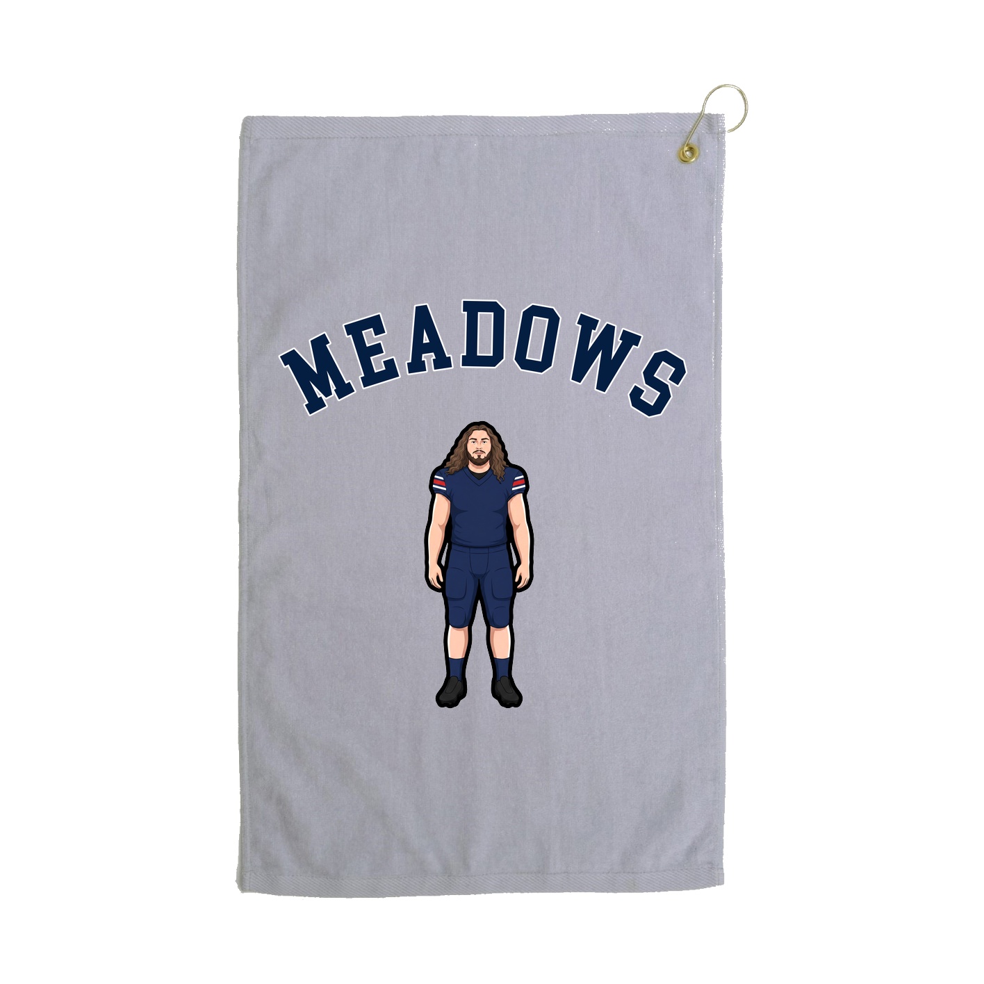 Golf Towel — Shirsey Arch in Grey