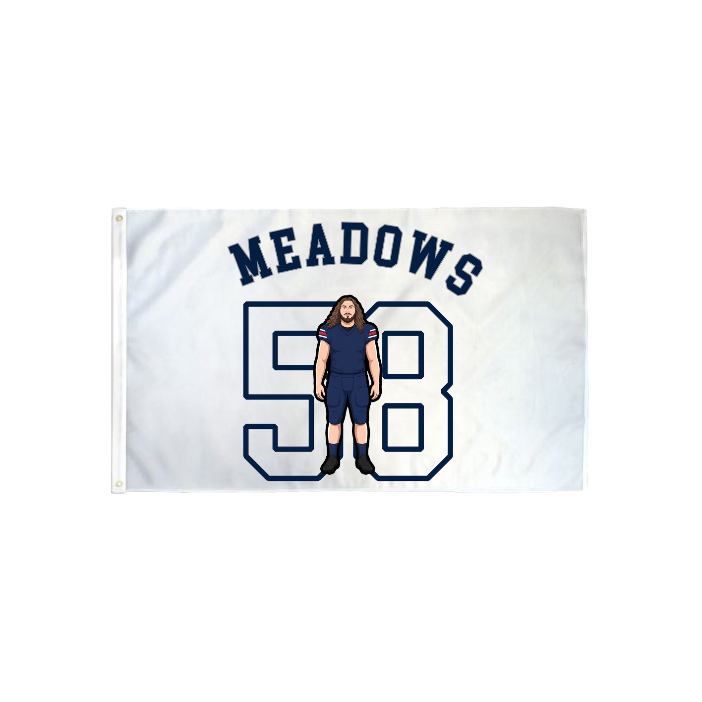 3x5 Flag — Shirsey Arch in Classic