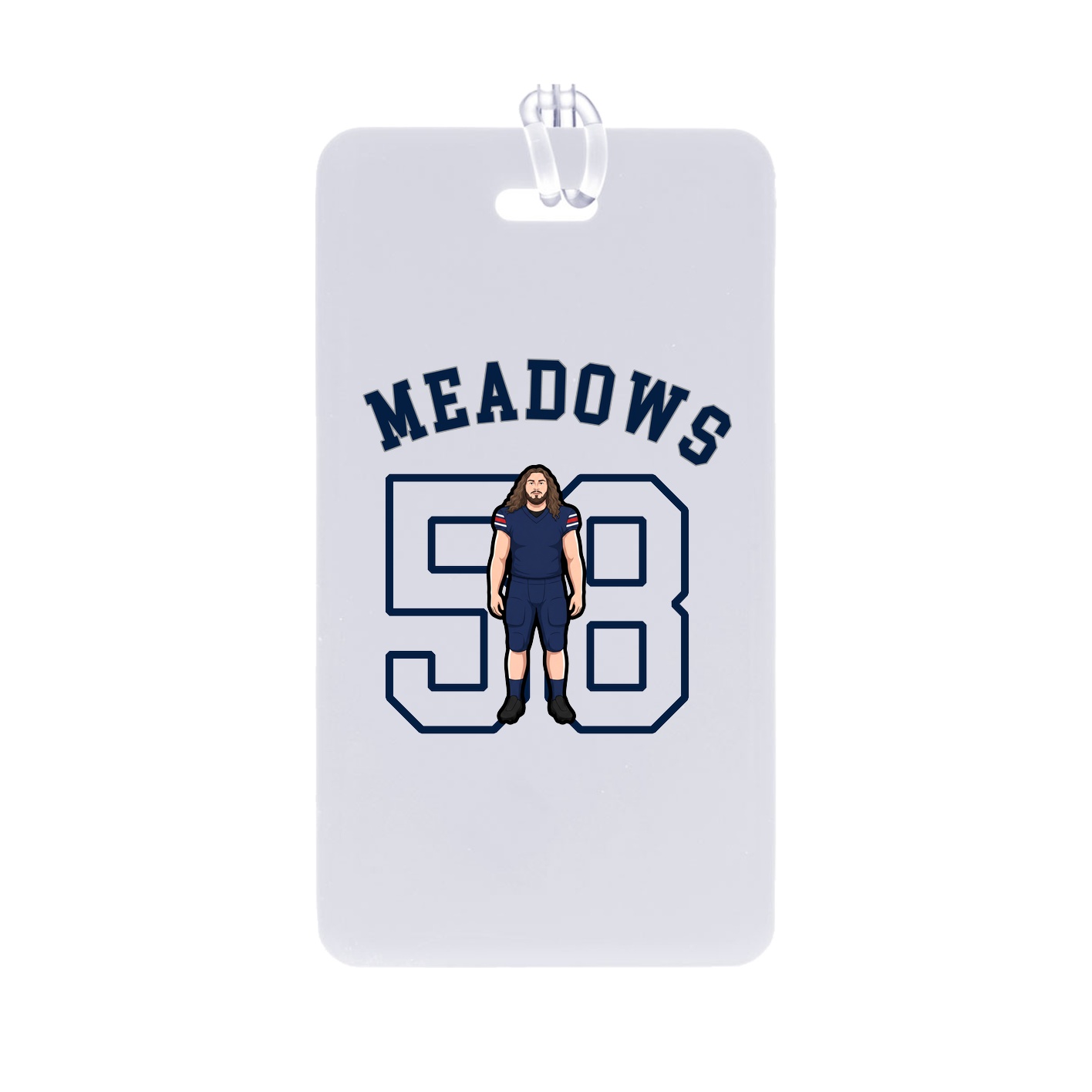 Bag Tag — Shirsey Arch in Classic