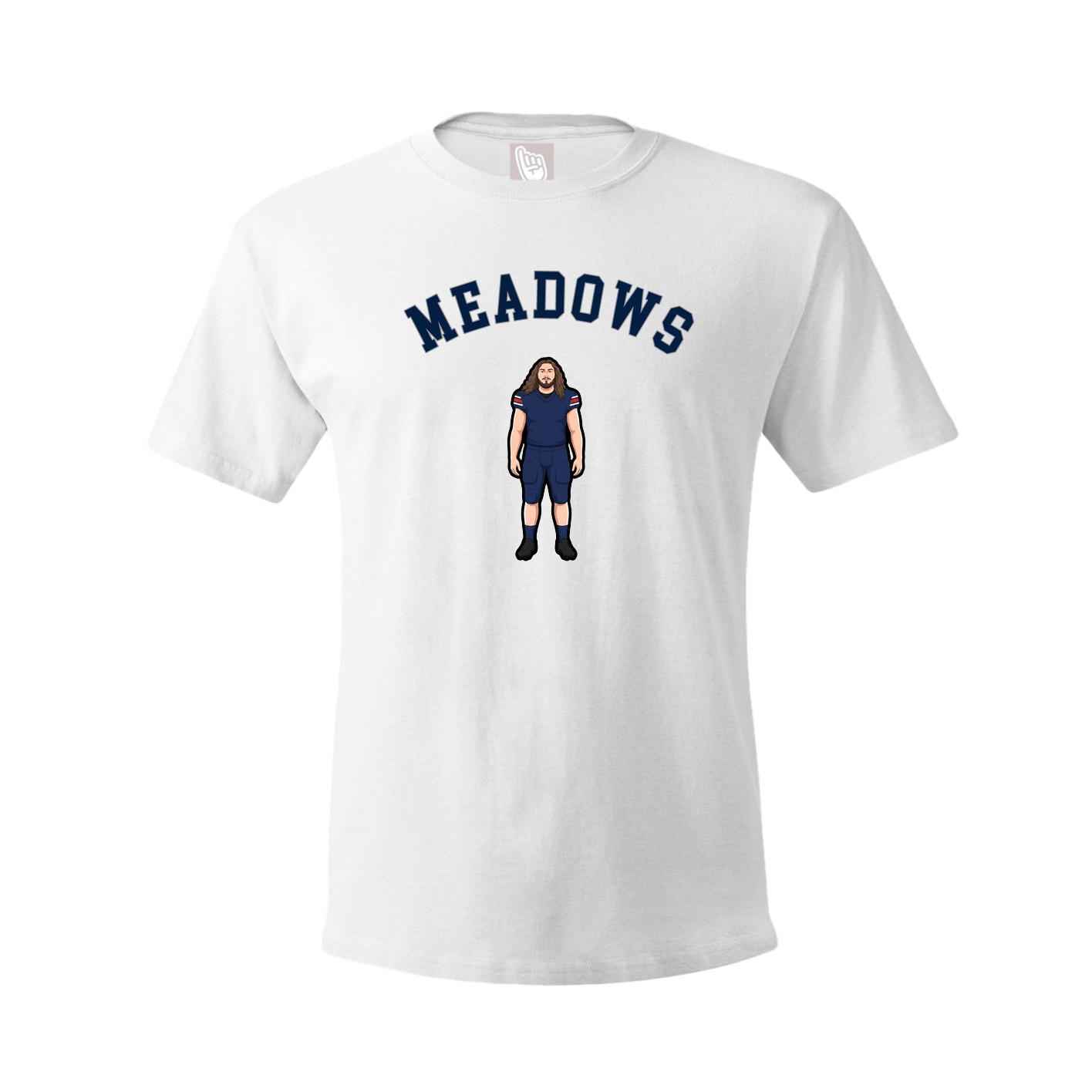 Tee — Shirsey Arch in White