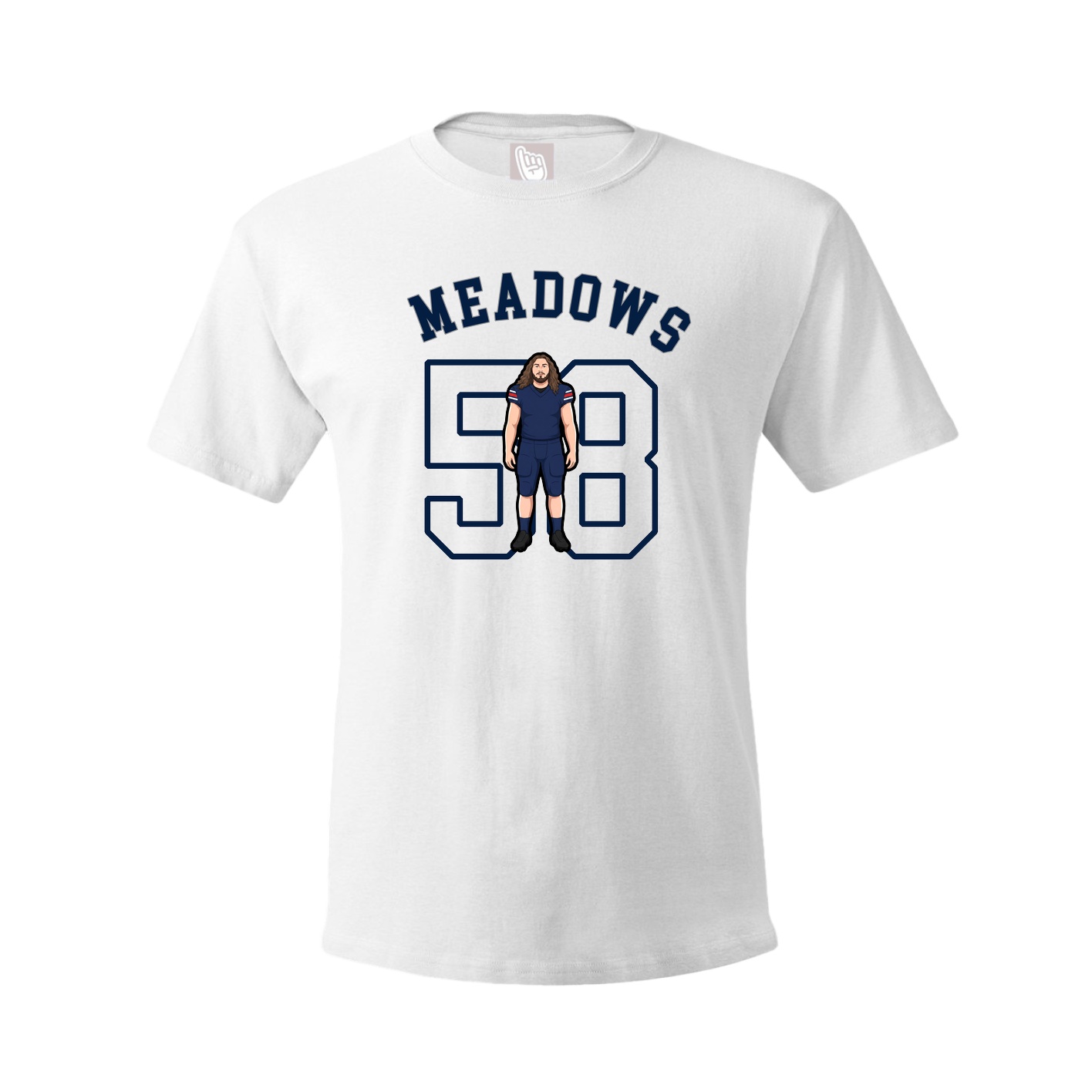 Youth Tee — Shirsey Arch in White