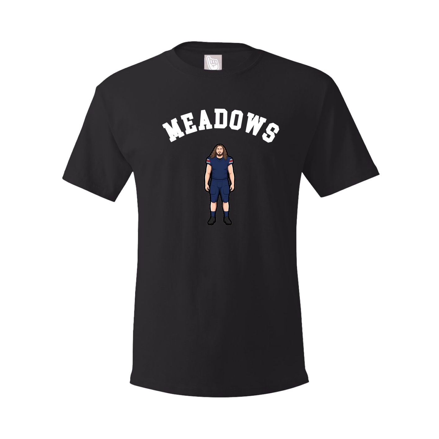 Youth Tee — Shirsey Arch in Black