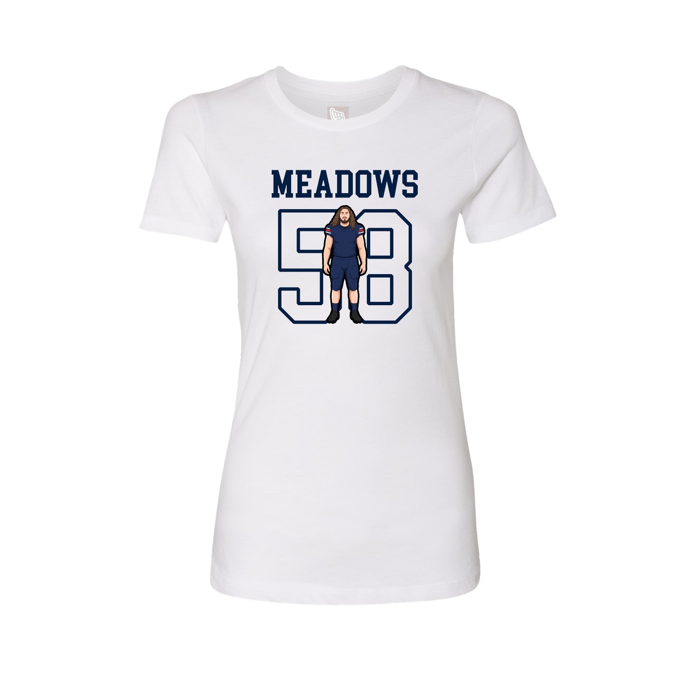 Fitted Women's Tee — Shirsey in White