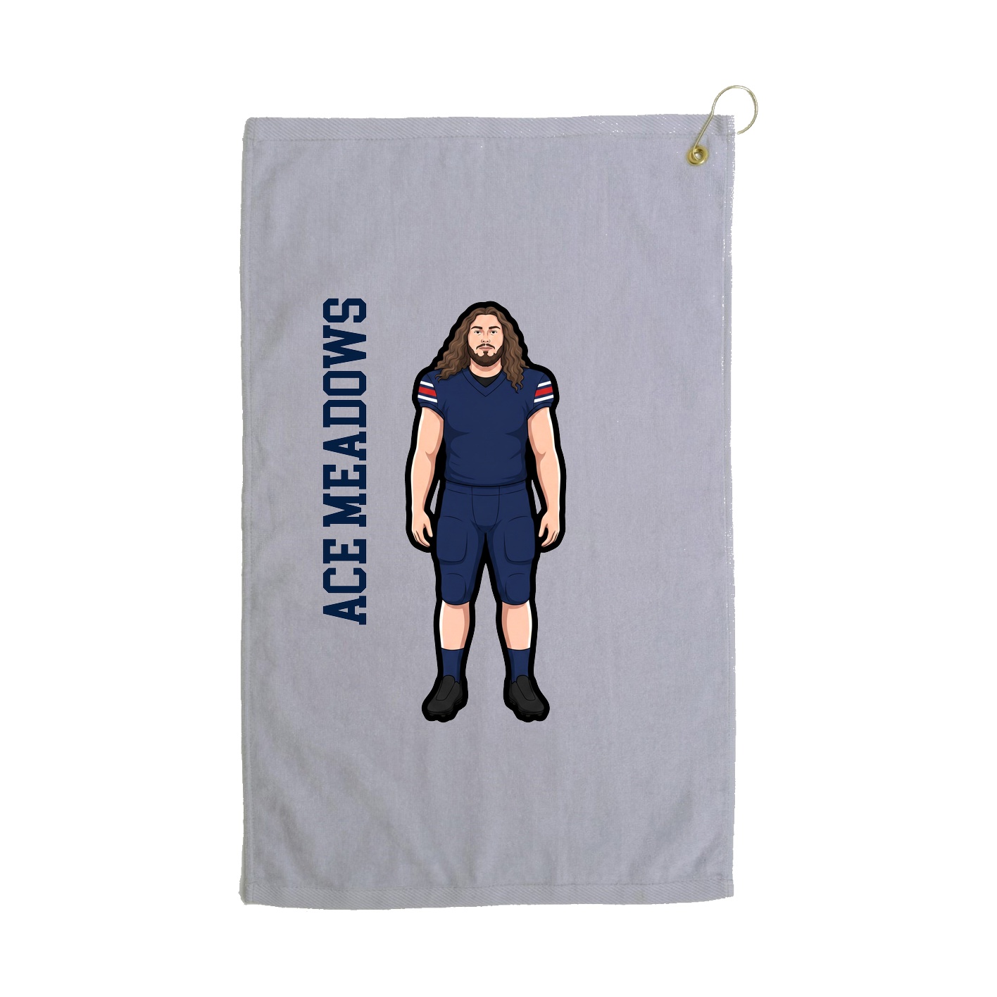 Terry Velour Golf Towel