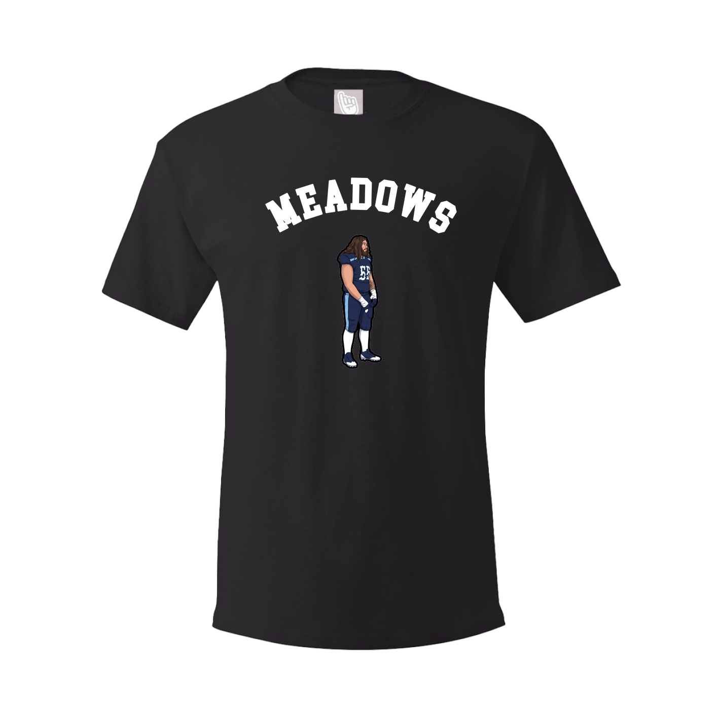 Tee — Shirsey Arch in Black