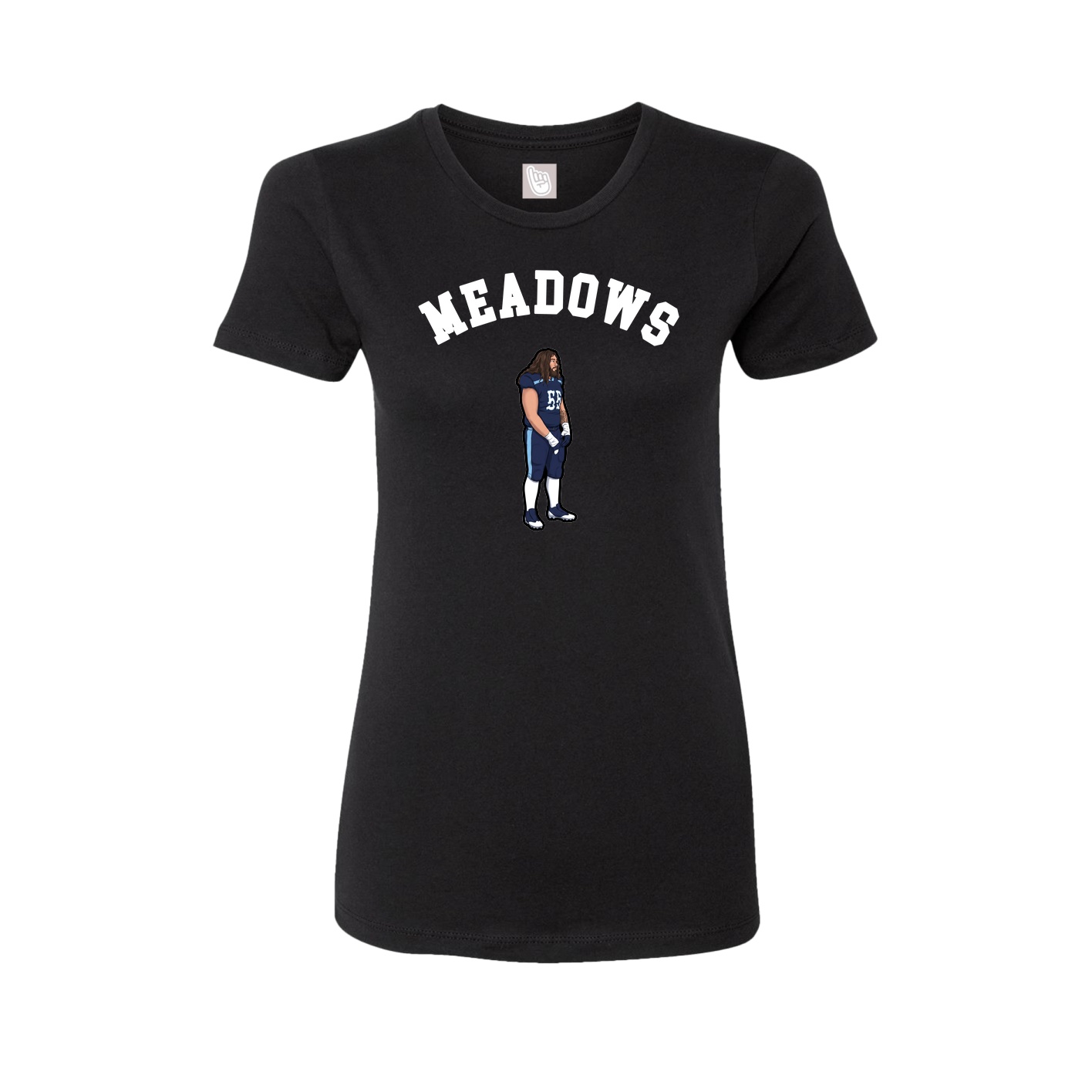 Womens Tee — Shirsey Arch in Black