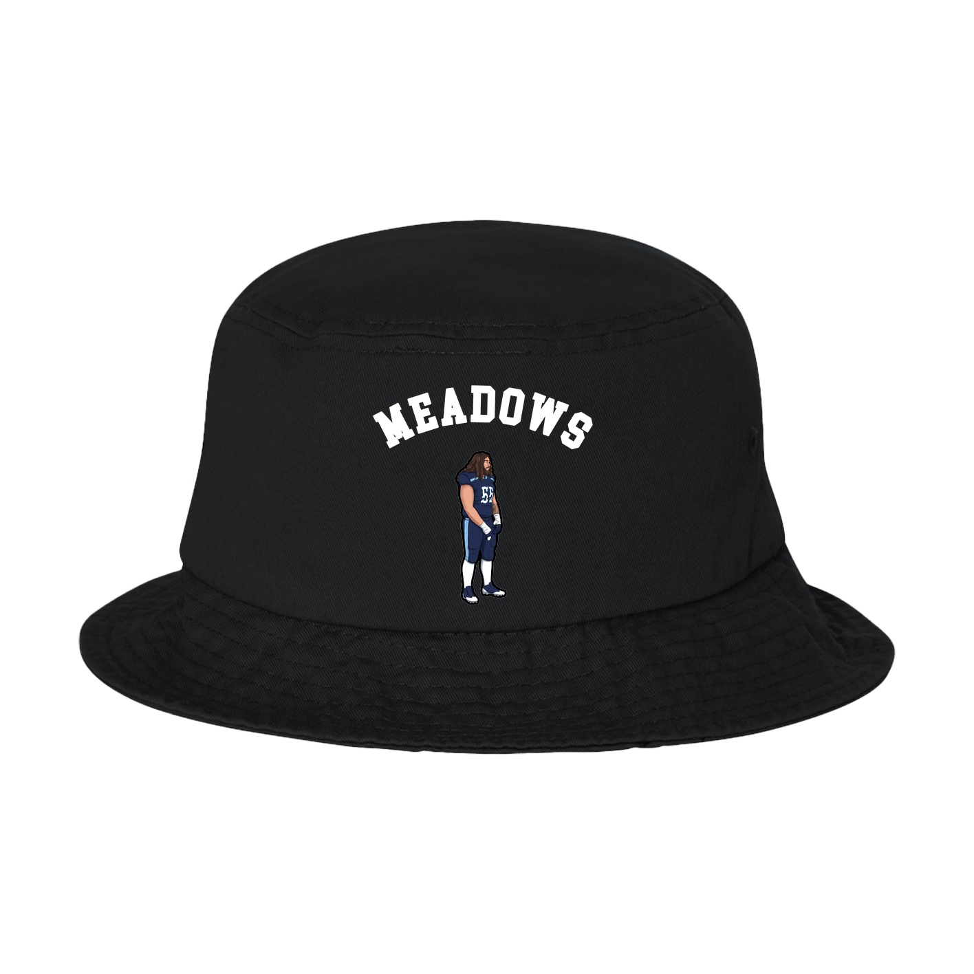 Bucket Cap — Shirsey Arch in Black