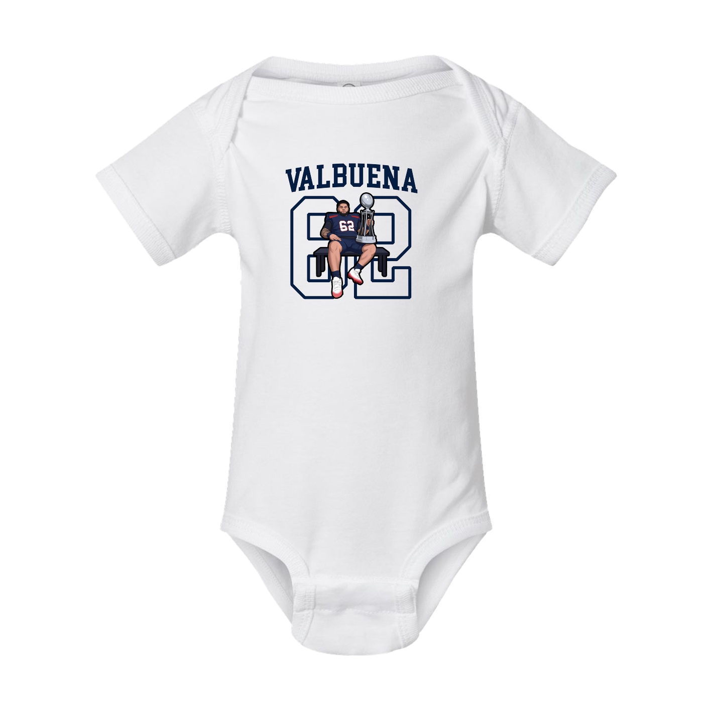 Baby Onesie — Shirsey in White