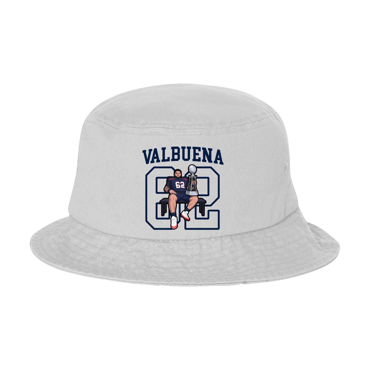 Bucket Cap — Shirsey in White