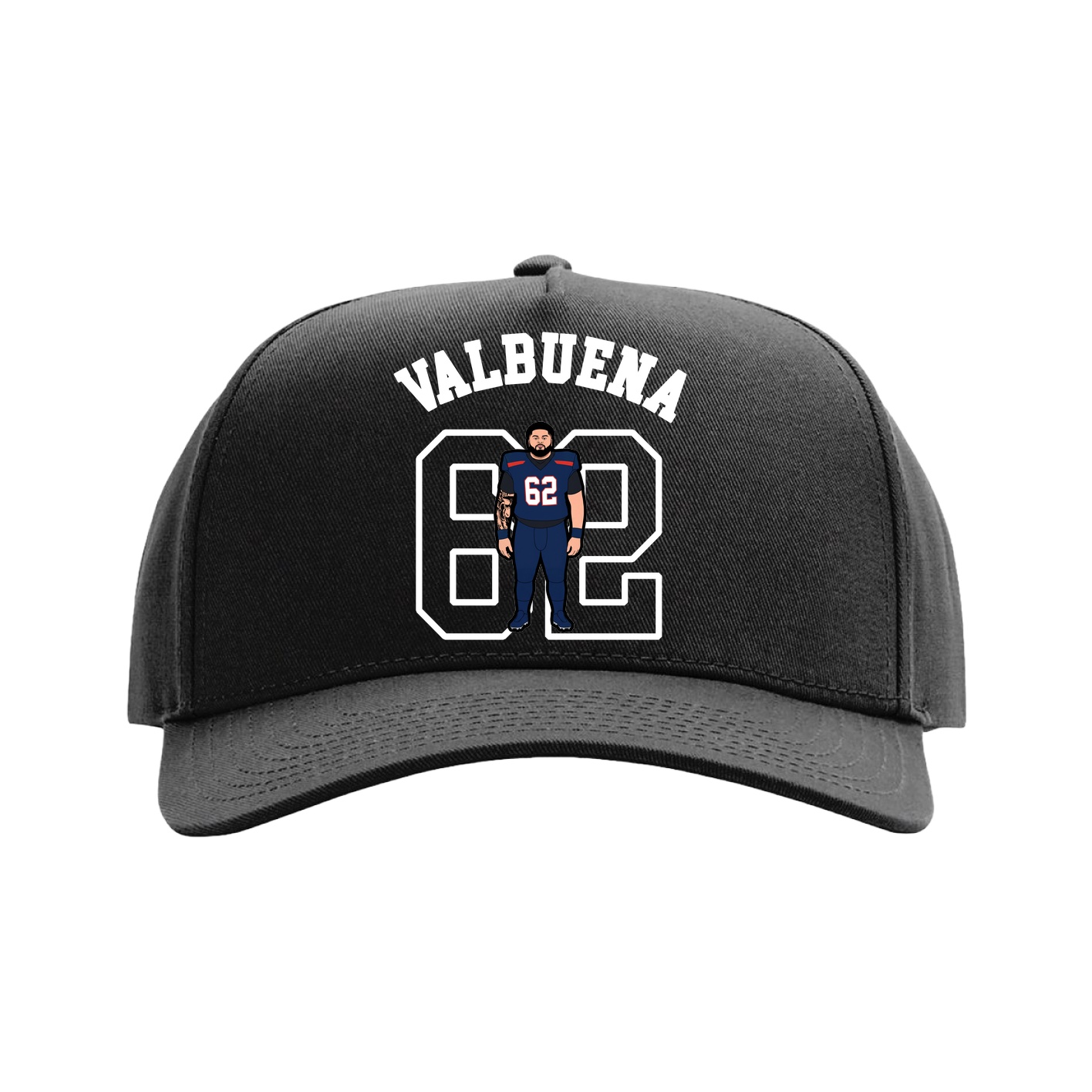 Full Fabric Five-Panel Champ Cap