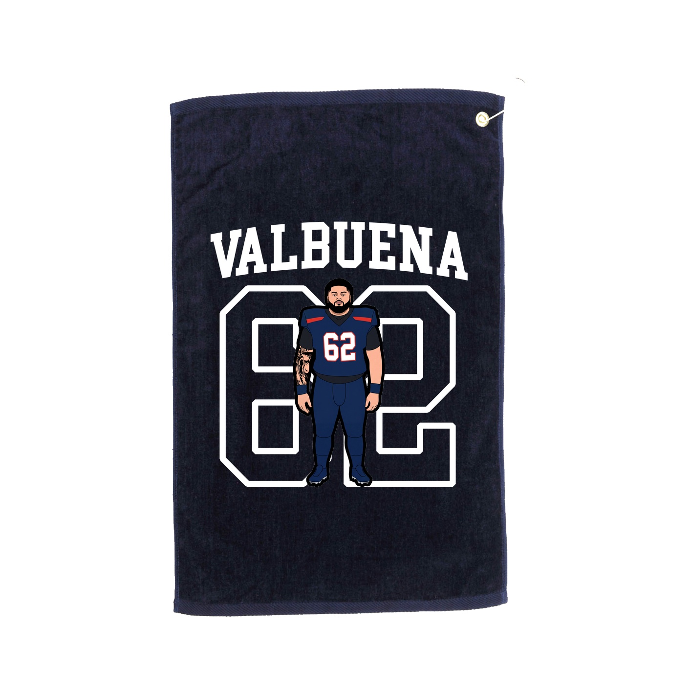 Golf Towel — Shirsey in Navy