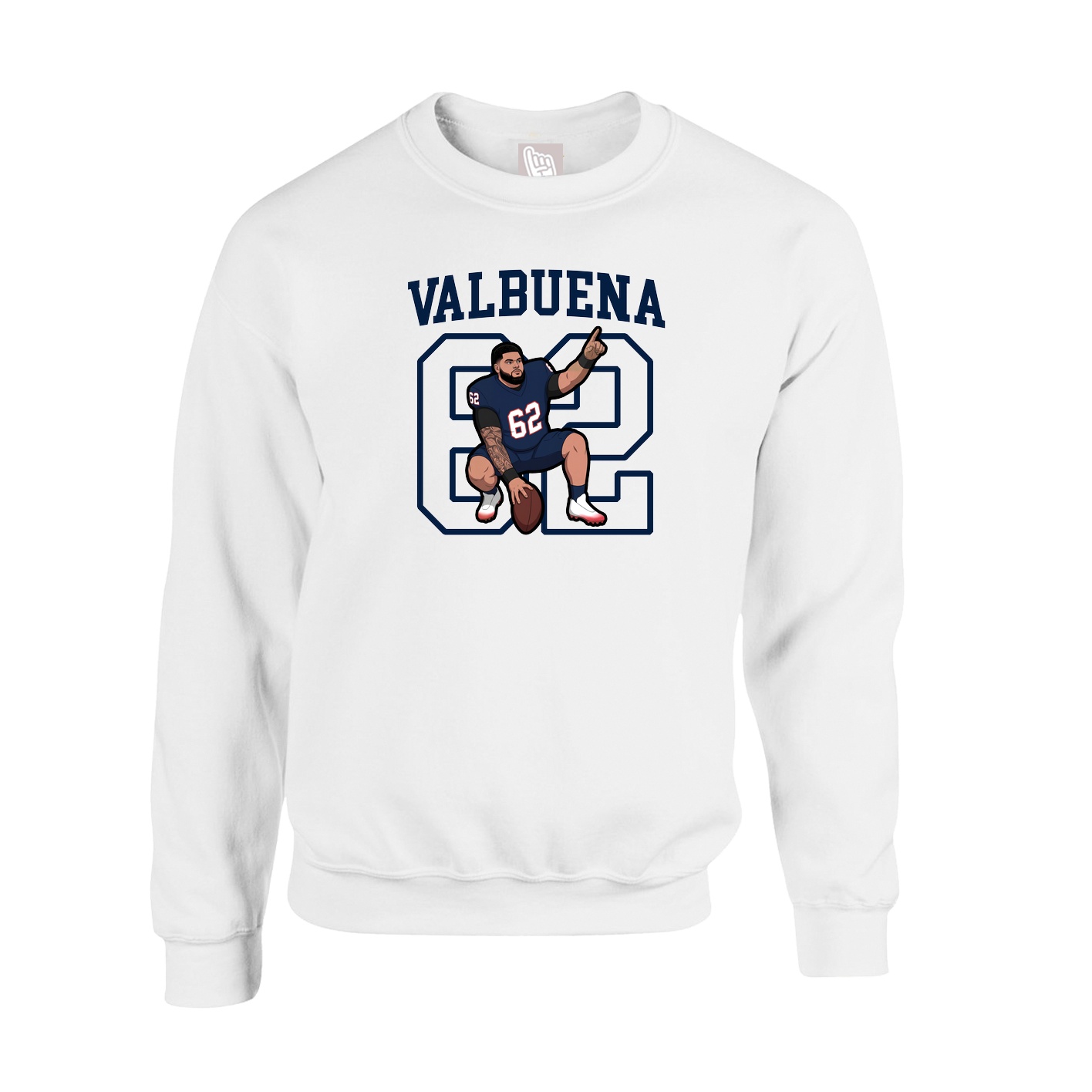 Fleece Crew — Shirsey in White