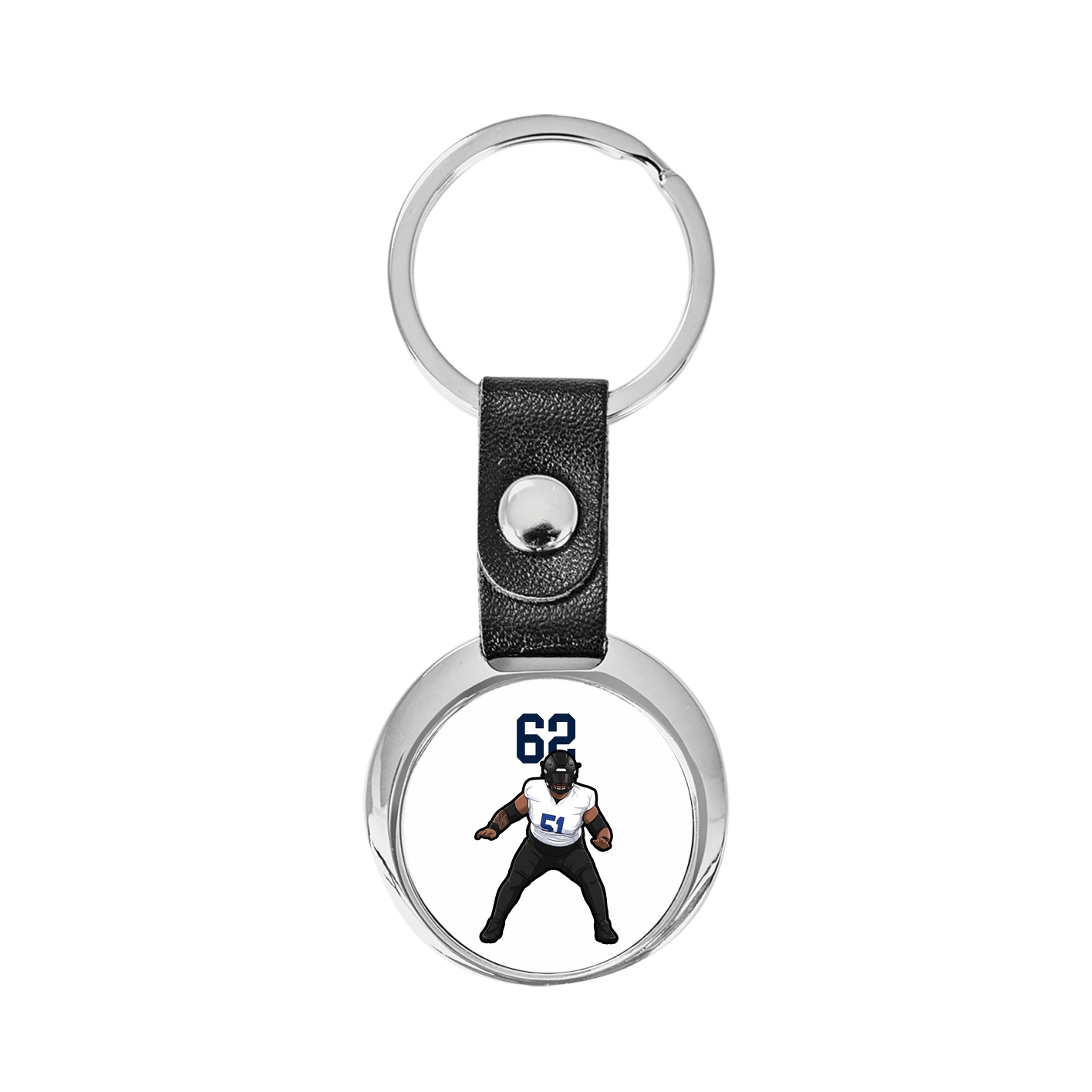 Key Chain — Number Top in Classic