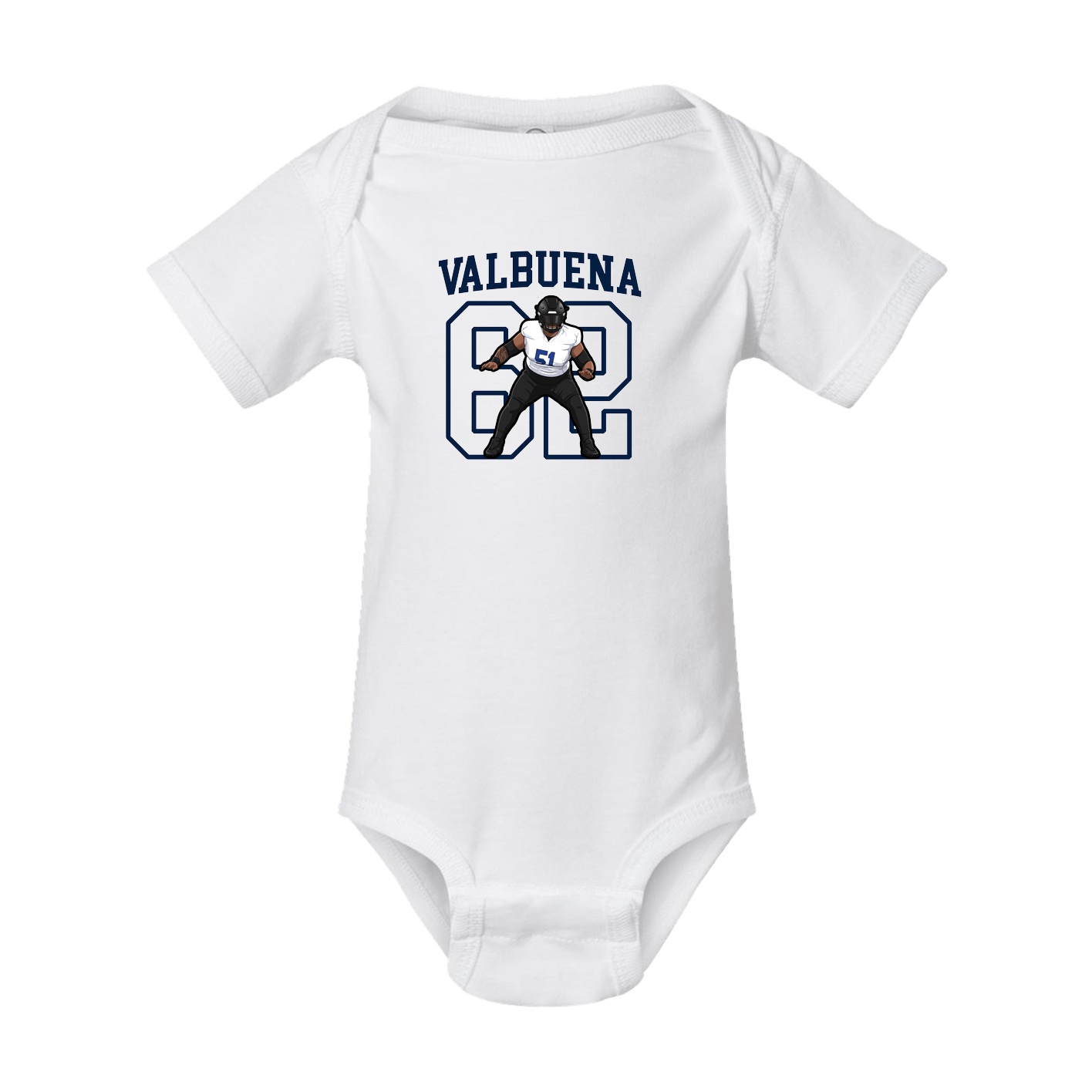 Baby Onesie — Shirsey in White