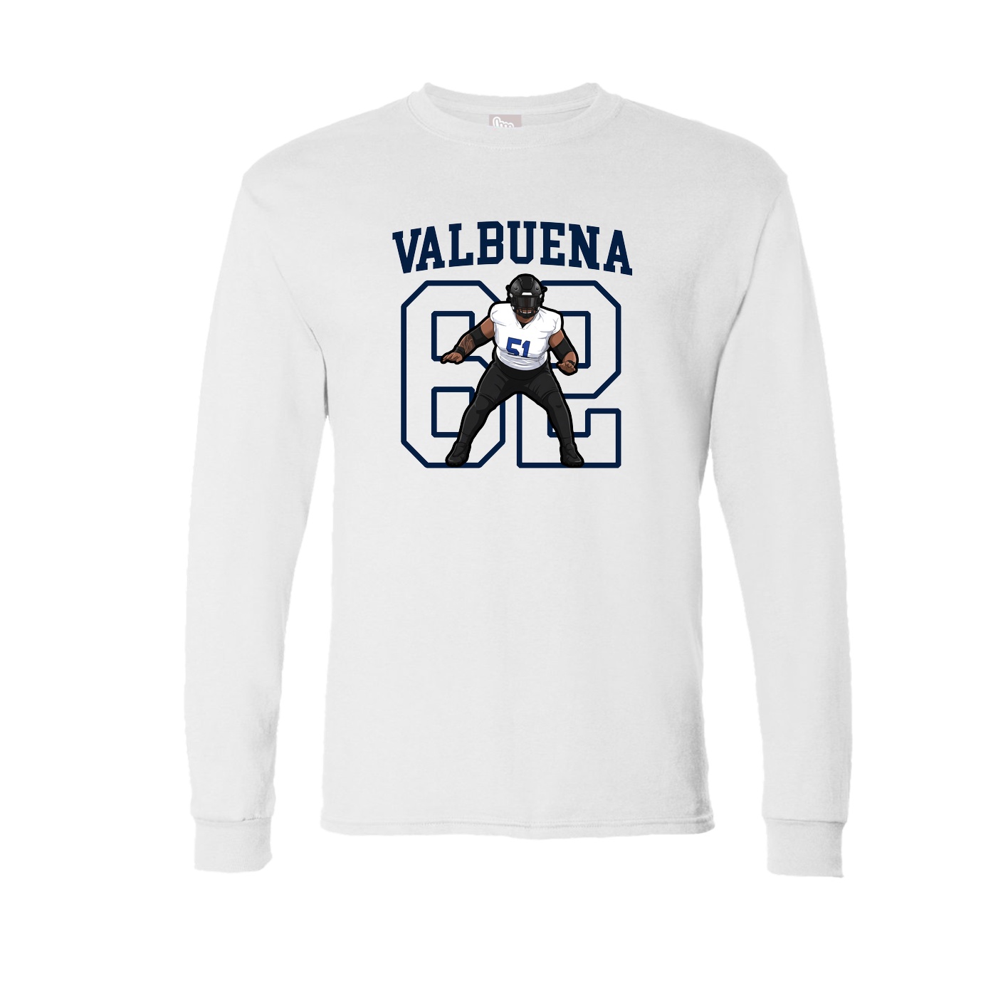 Long Sleeve Tee — Shirsey in White