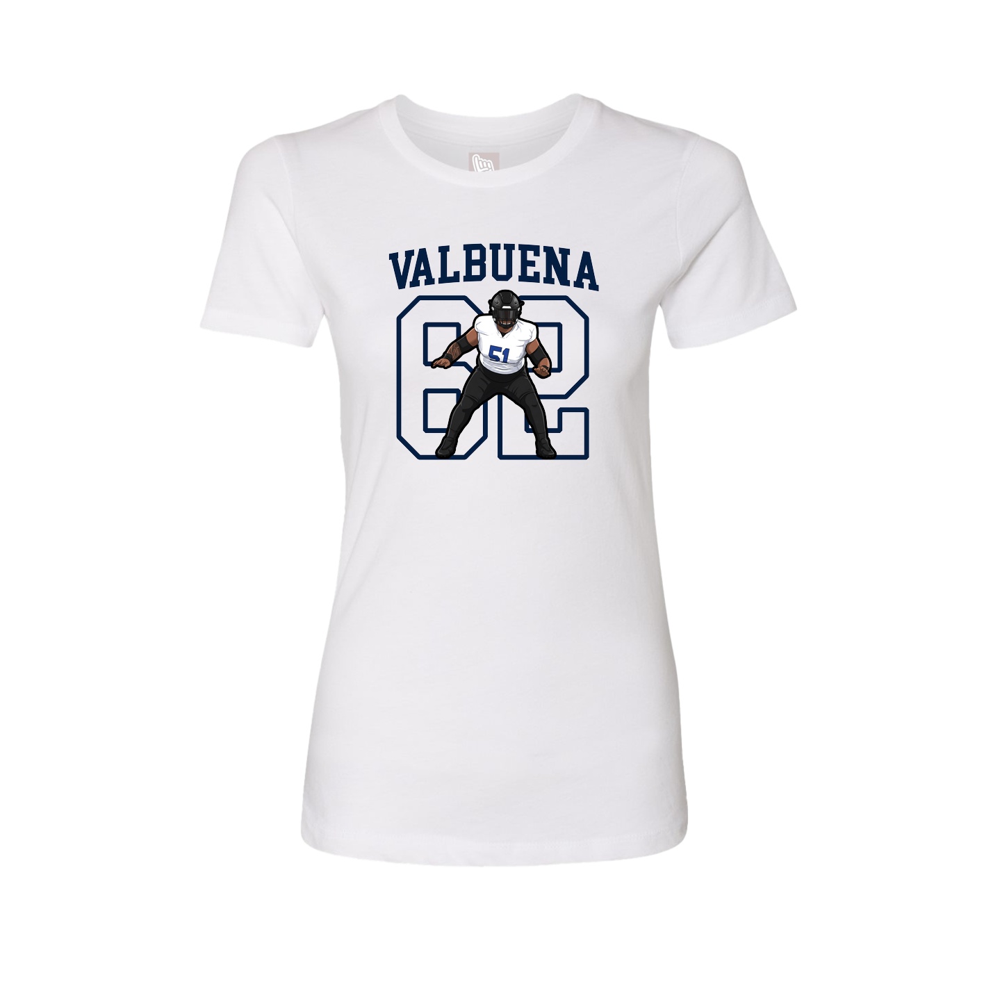 Fitted Women's Tee — Shirsey in White