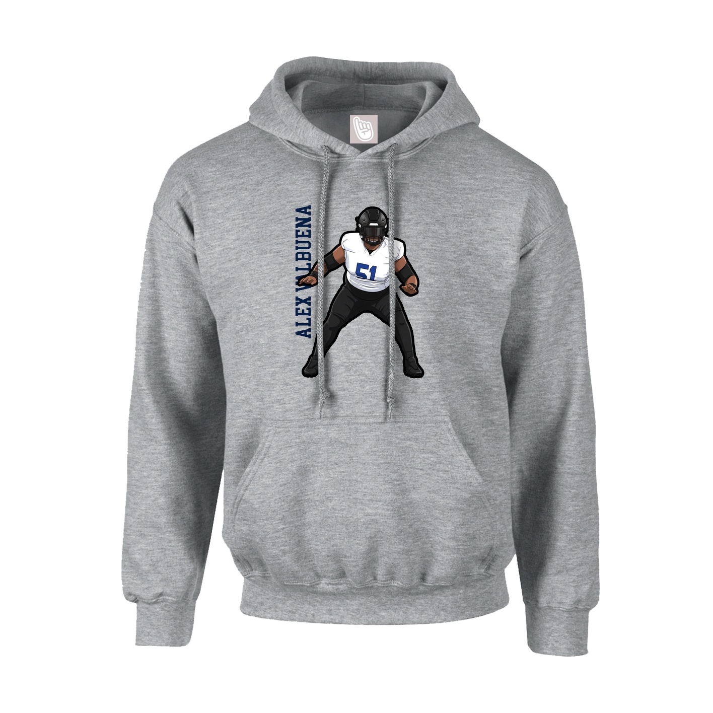 NIL Club Hoodie