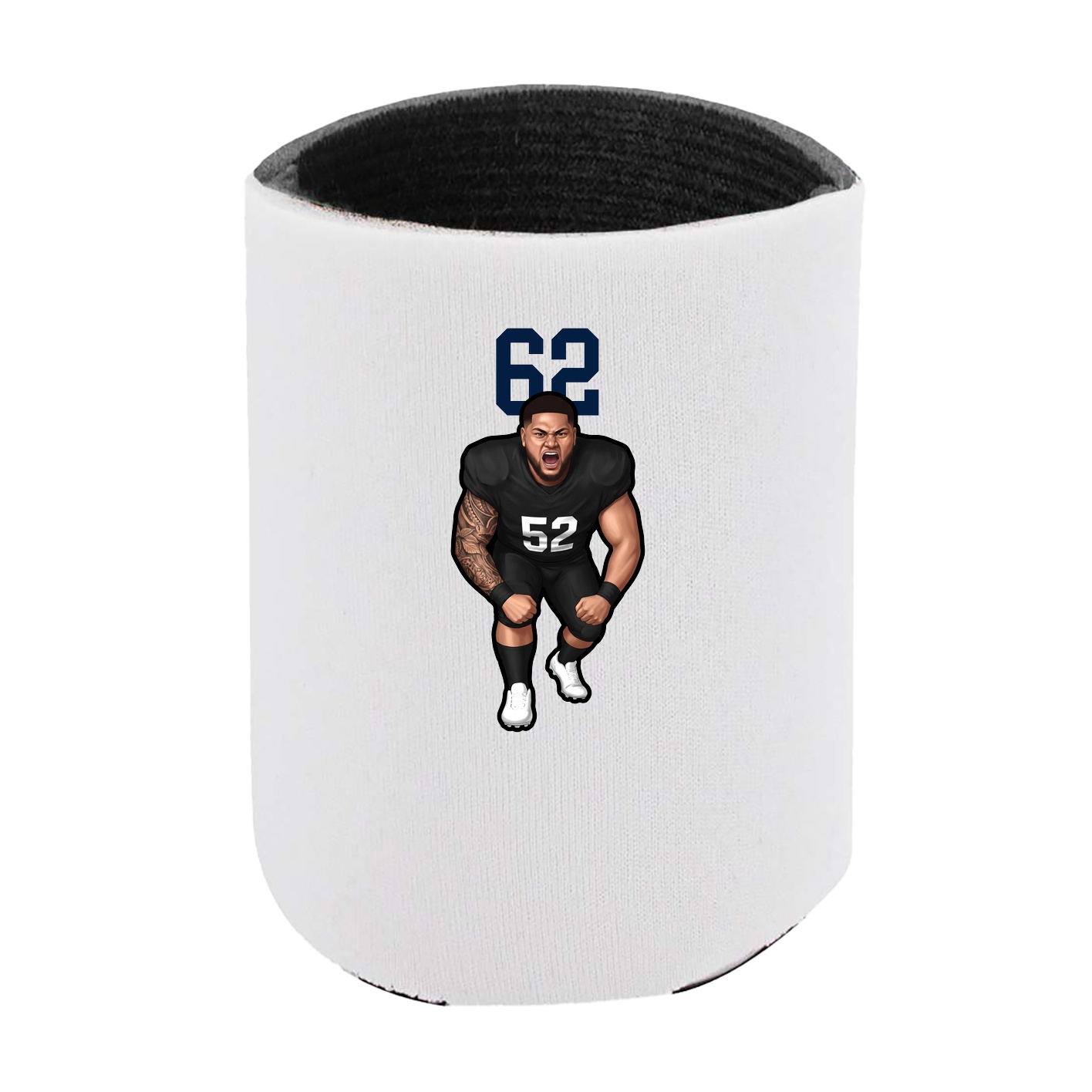 Can Holder — Number Top in White