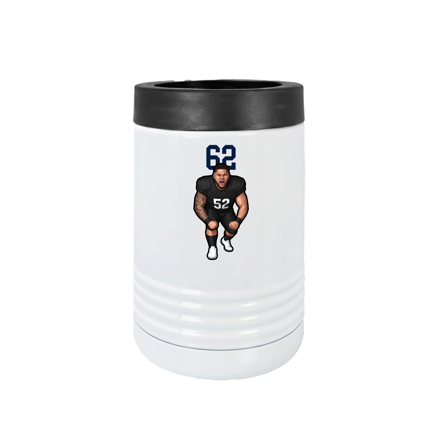 Beverage Holder — Number Top in White