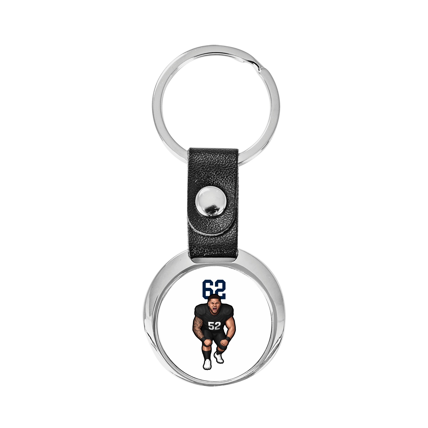 Key Chain — Number Top in Classic