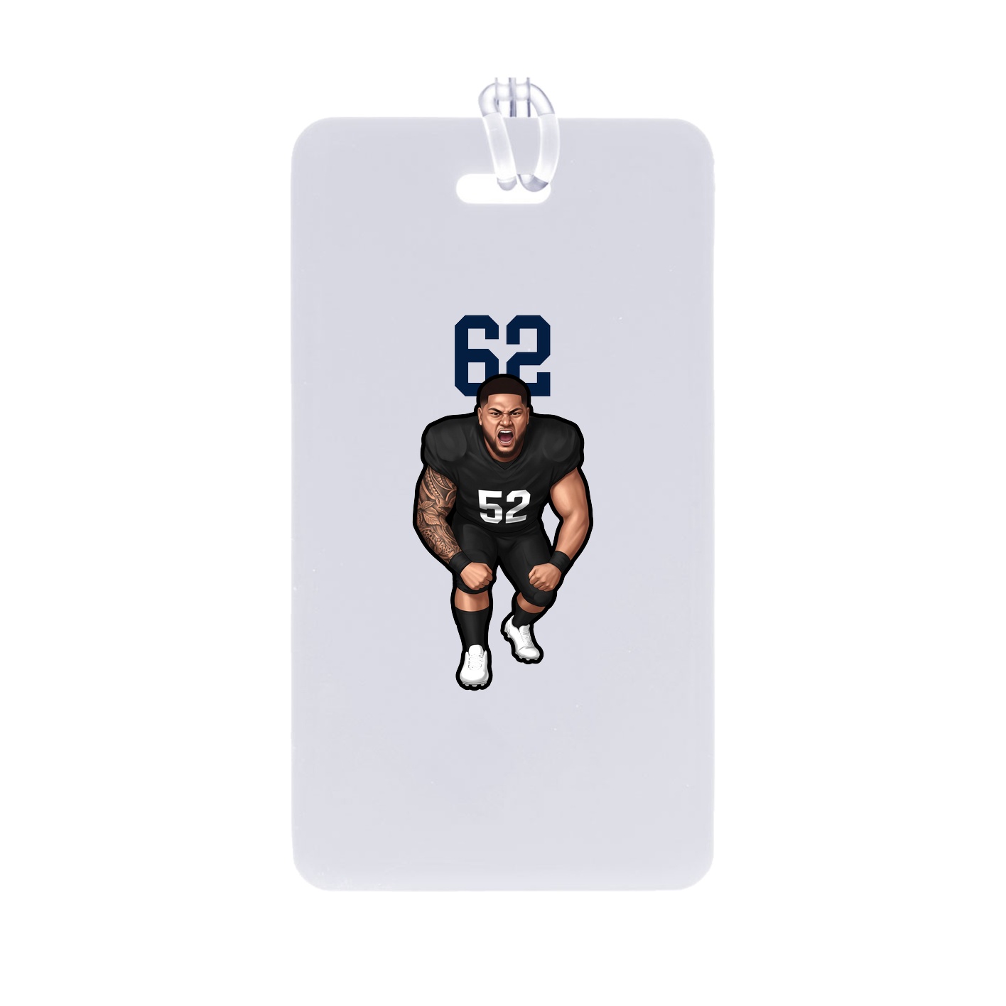 Bag Tag — Number Top in Classic