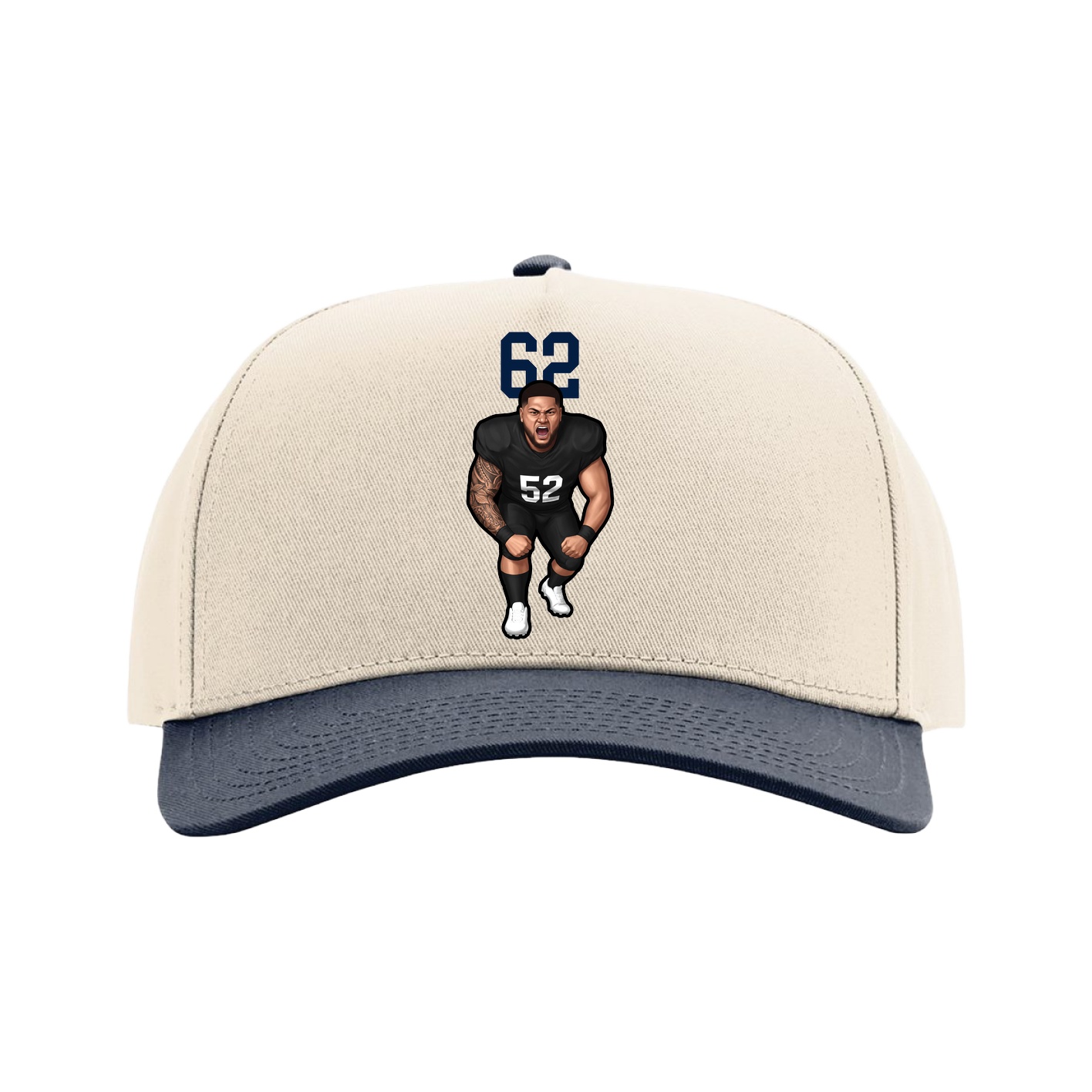 Full Fabric Five-Panel Champ Cap