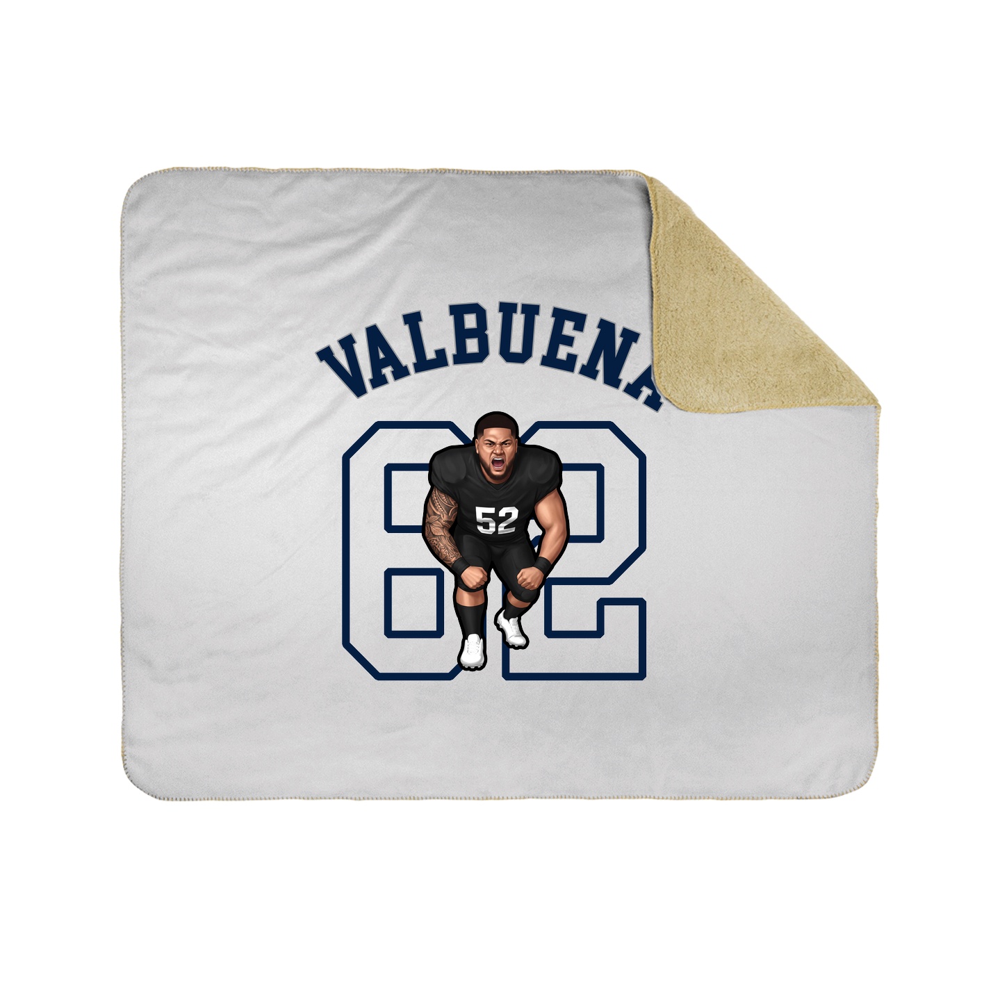 Throw Blanket — Shirsey Arch in White