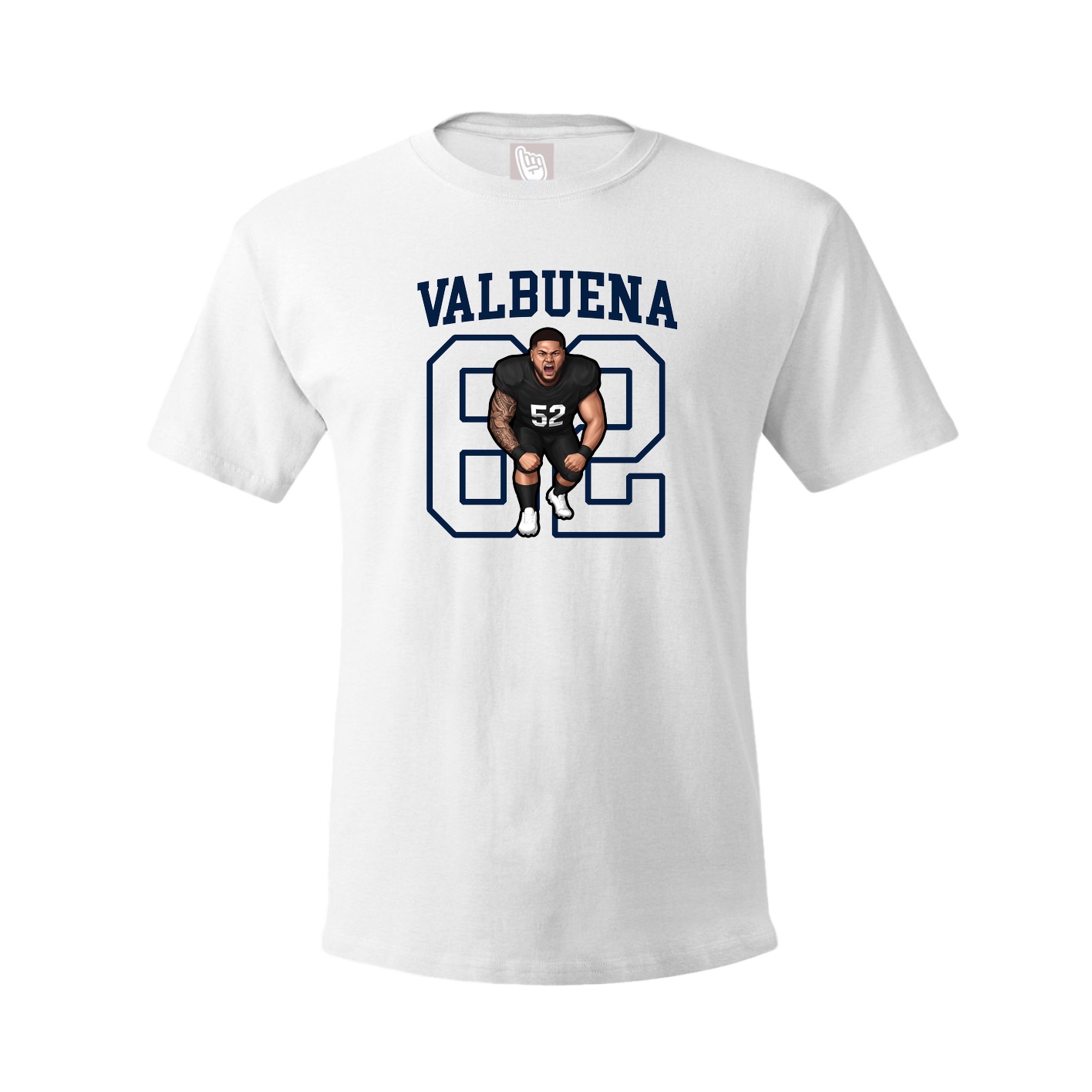 Youth Tee — Shirsey in White
