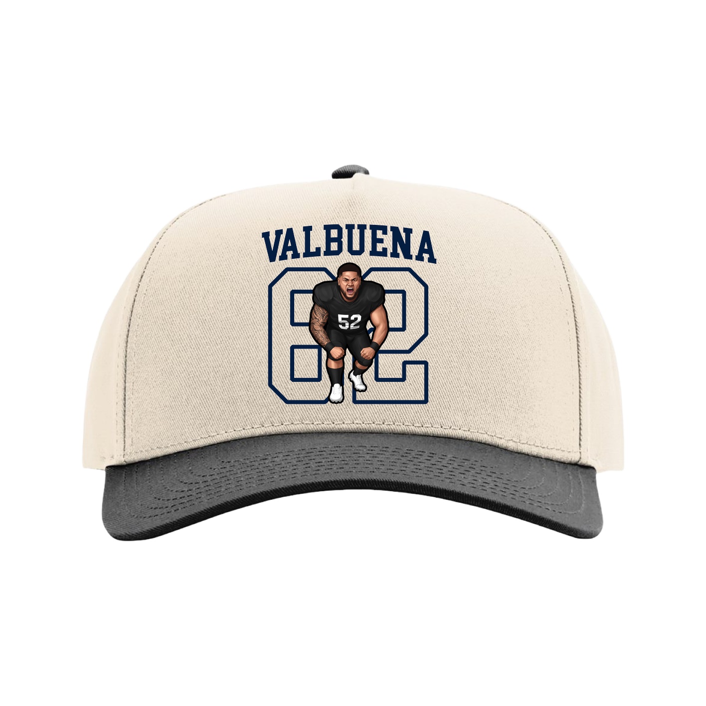 Full Fabric Five-Panel Champ Cap