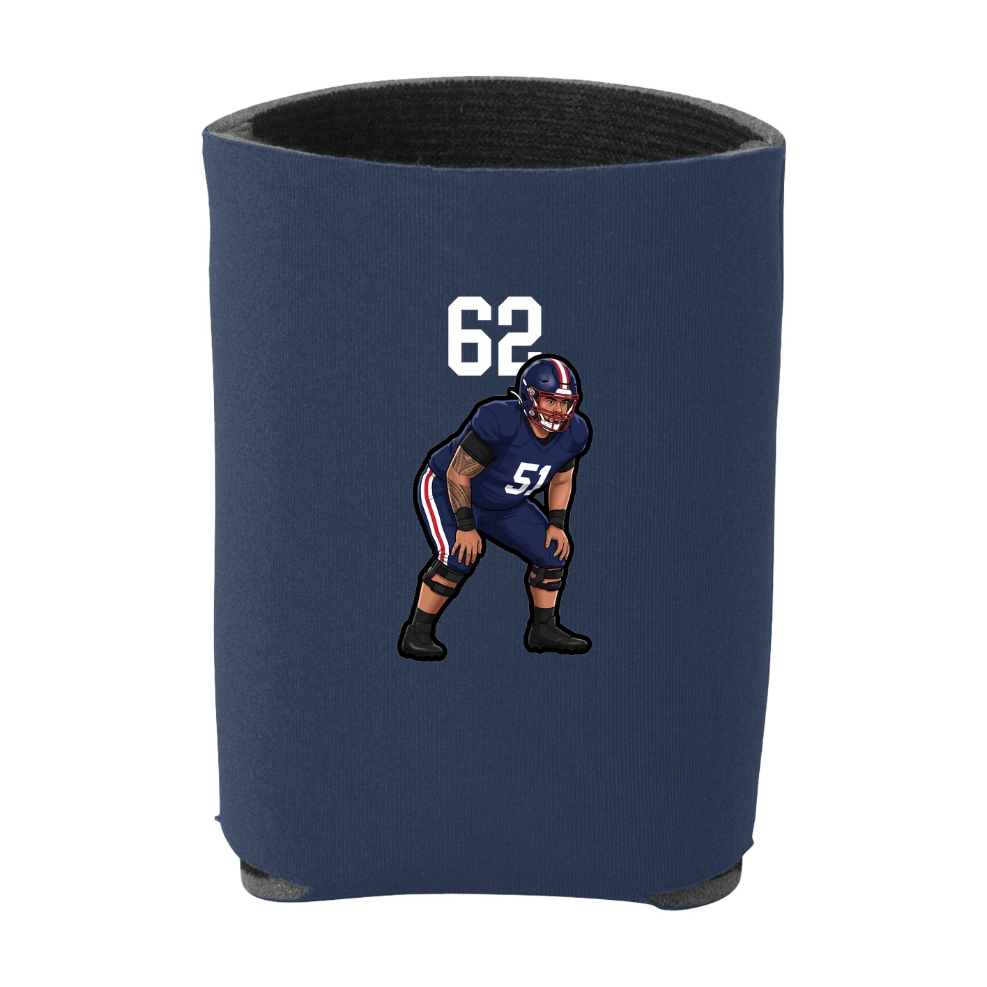 Can Holder — Number Top in Navy
