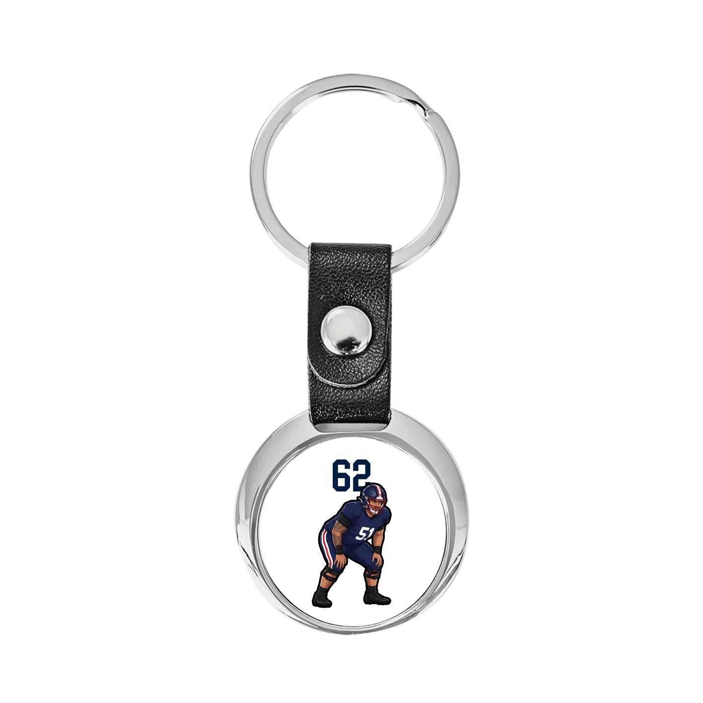Key Chain — Number Top in Classic