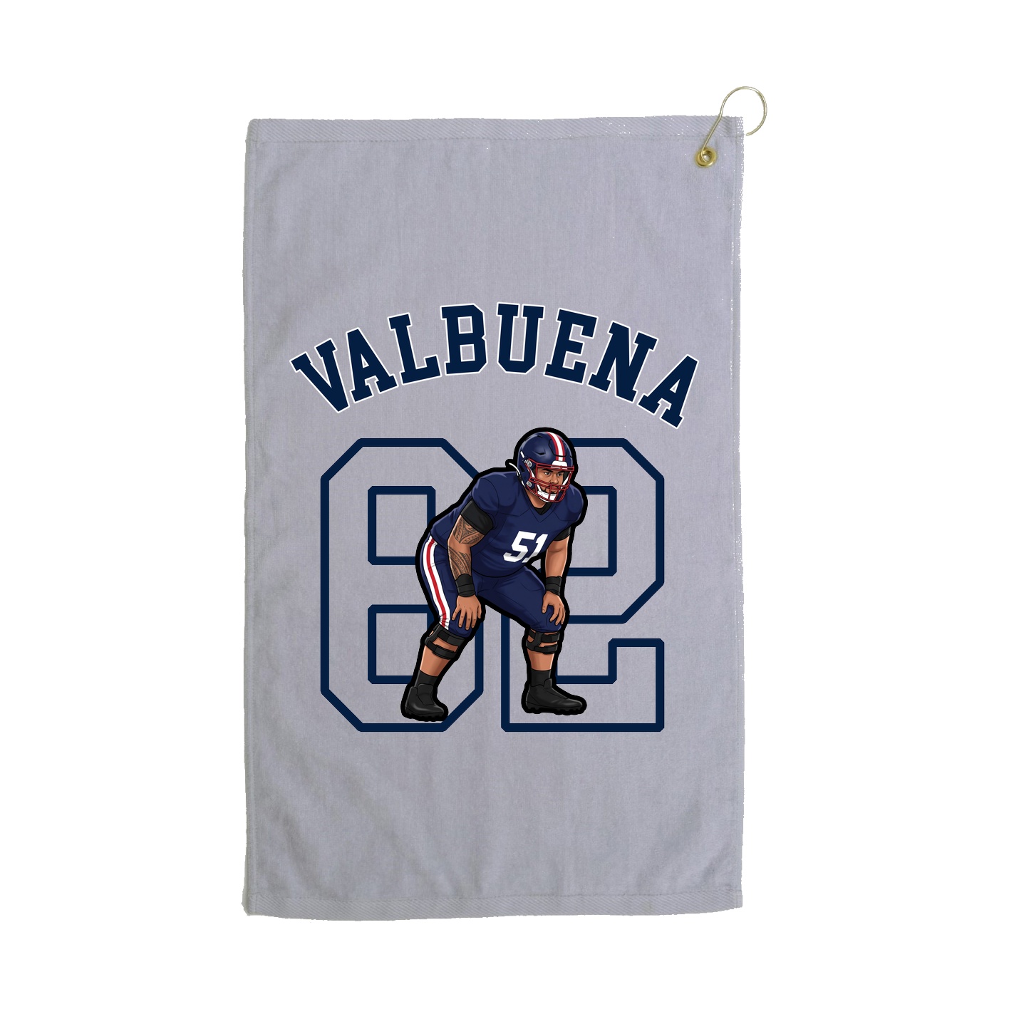 Terry Velour Golf Towel